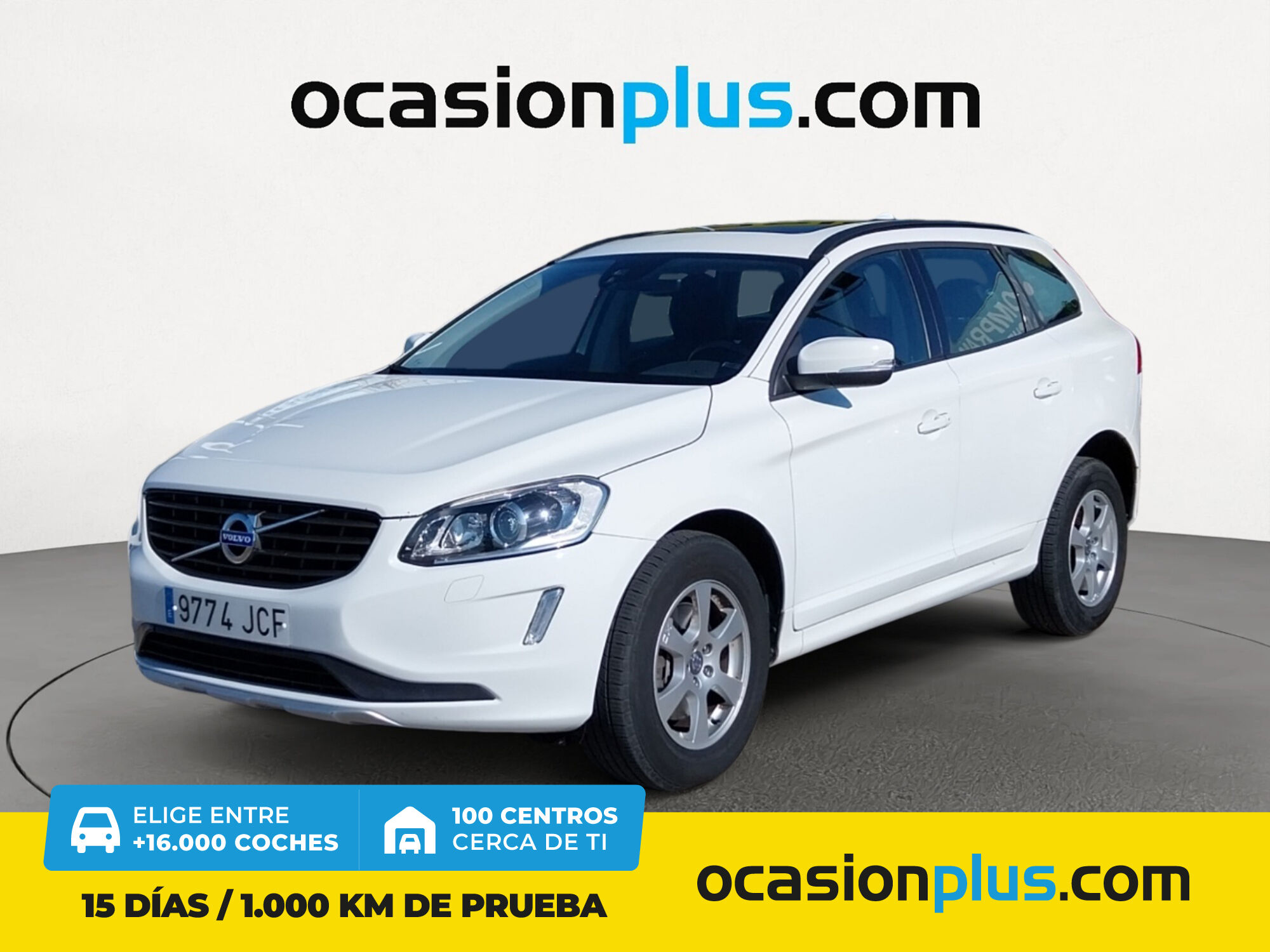 VOLVO XC60 (D3 Kinetic 100 kW (136 CV)) en Madrid