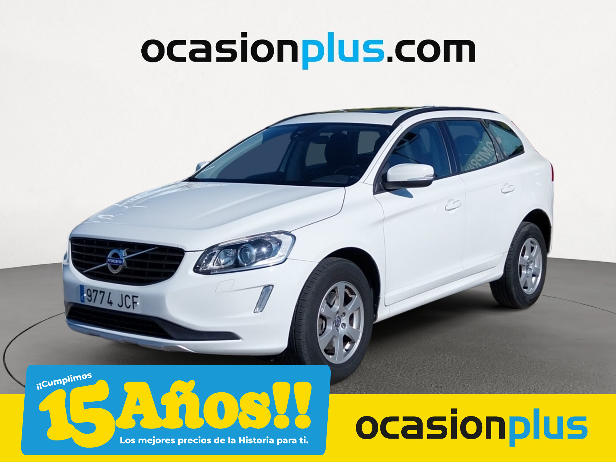 VOLVO XC60 (D3 Kinetic 100 kW (136 CV)) en Madrid