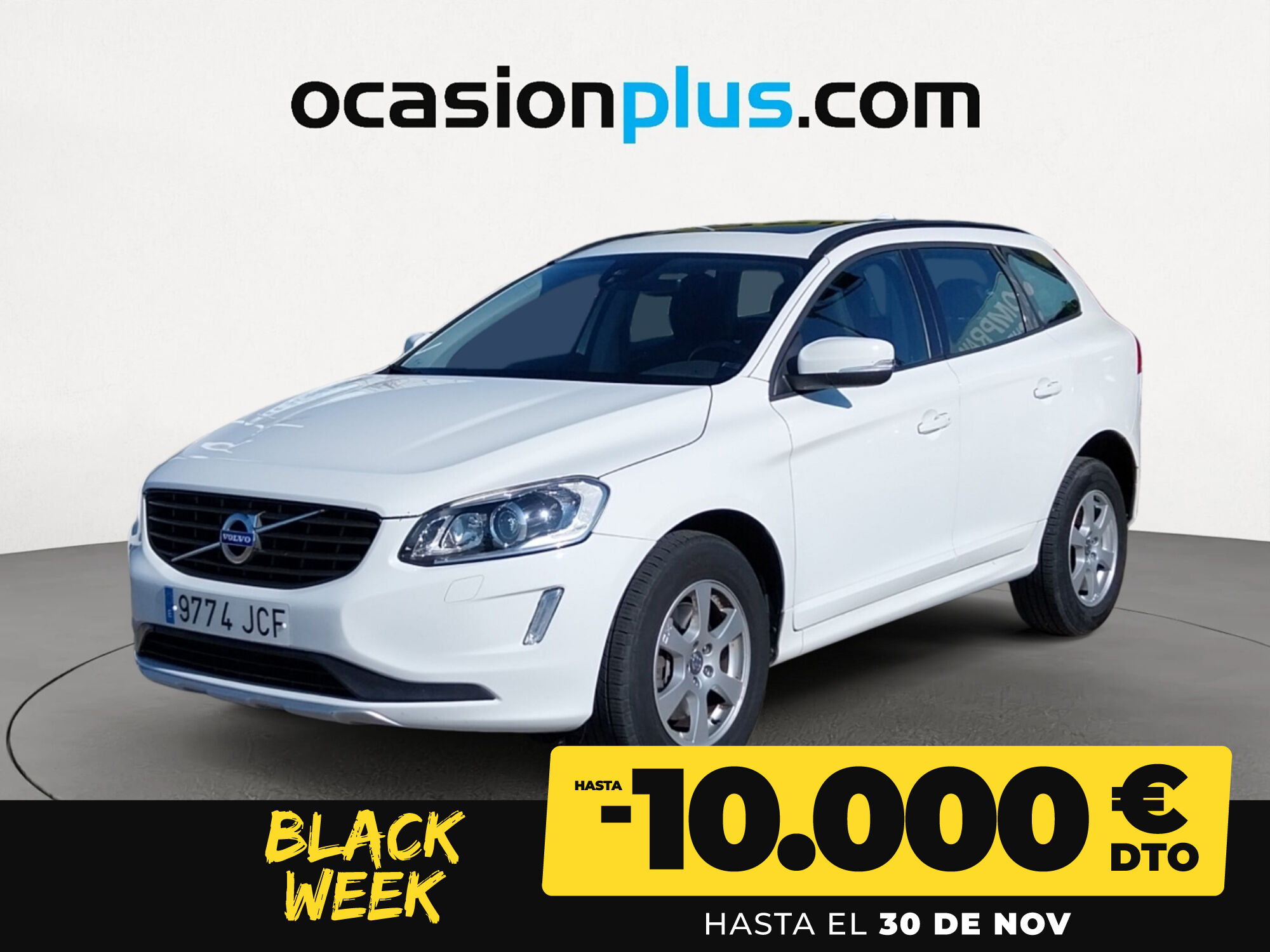 VOLVO XC60 (D3 Kinetic 100 kW (136 CV)) en Madrid