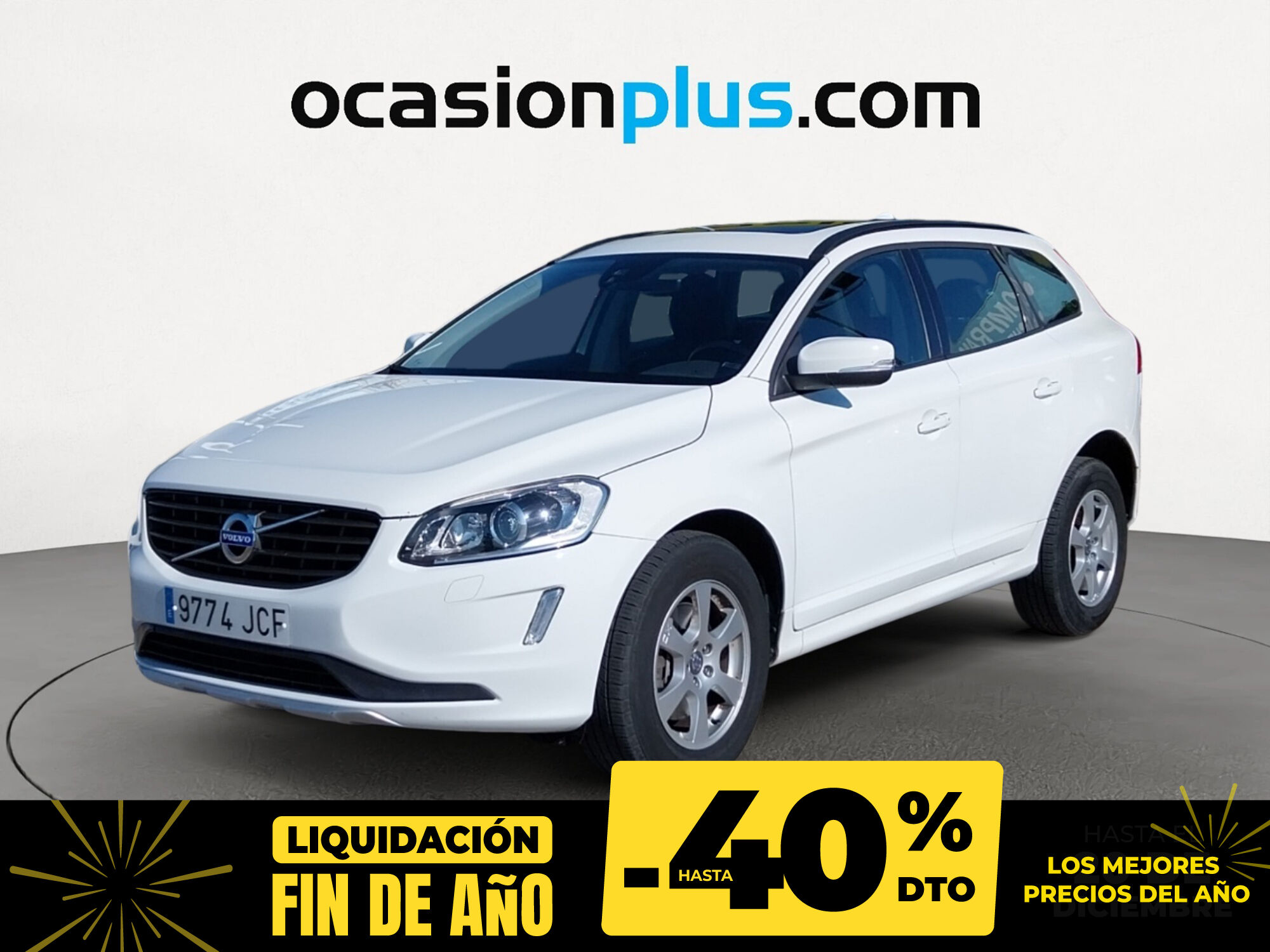 VOLVO XC60 (D3 Kinetic 100 kW (136 CV)) en Madrid