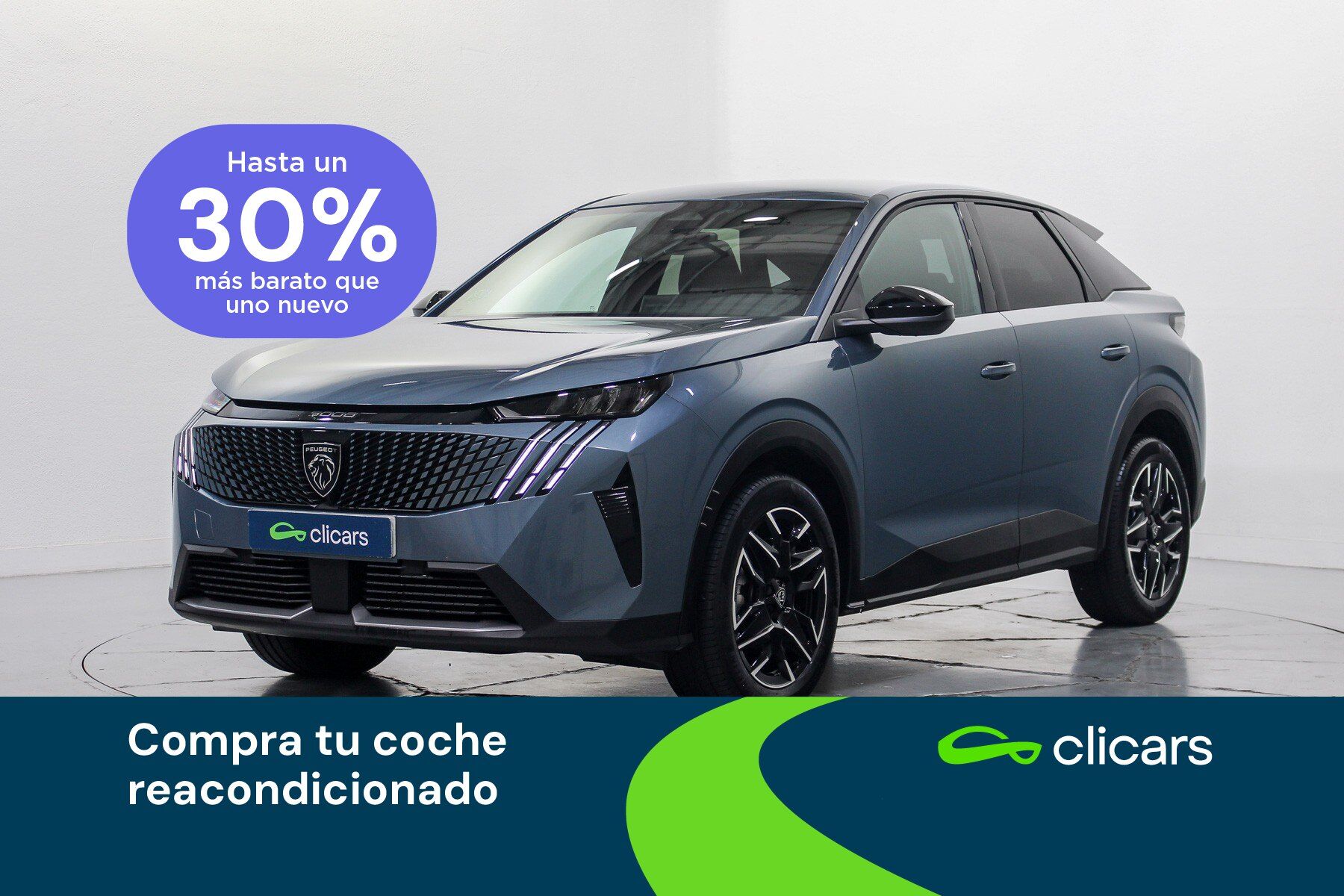 PEUGEOT 3008 (3008 Hybrid 136 Allure eDCS6) en Madrid