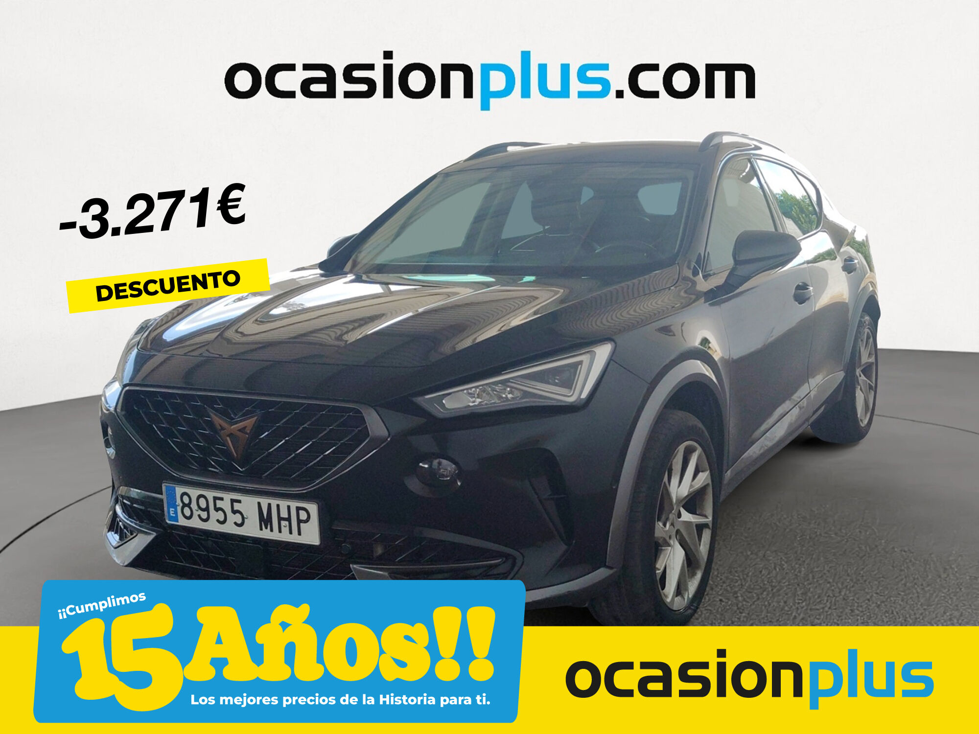 CUPRA Formentor (2.0 TDI 110 kW (150 CV)) en Madrid
