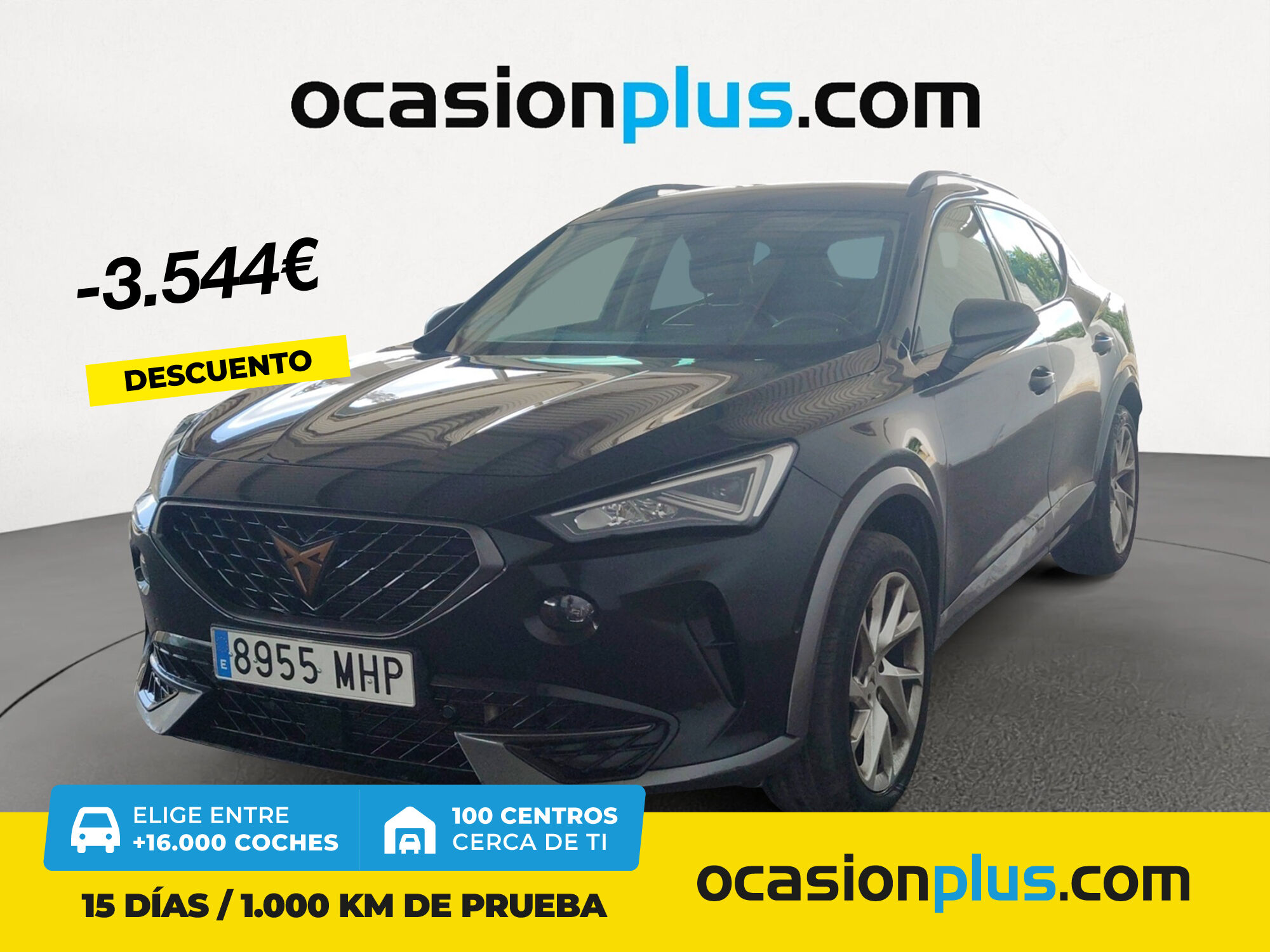 CUPRA Formentor (2.0 TDI 110 kW (150 CV)) en Madrid