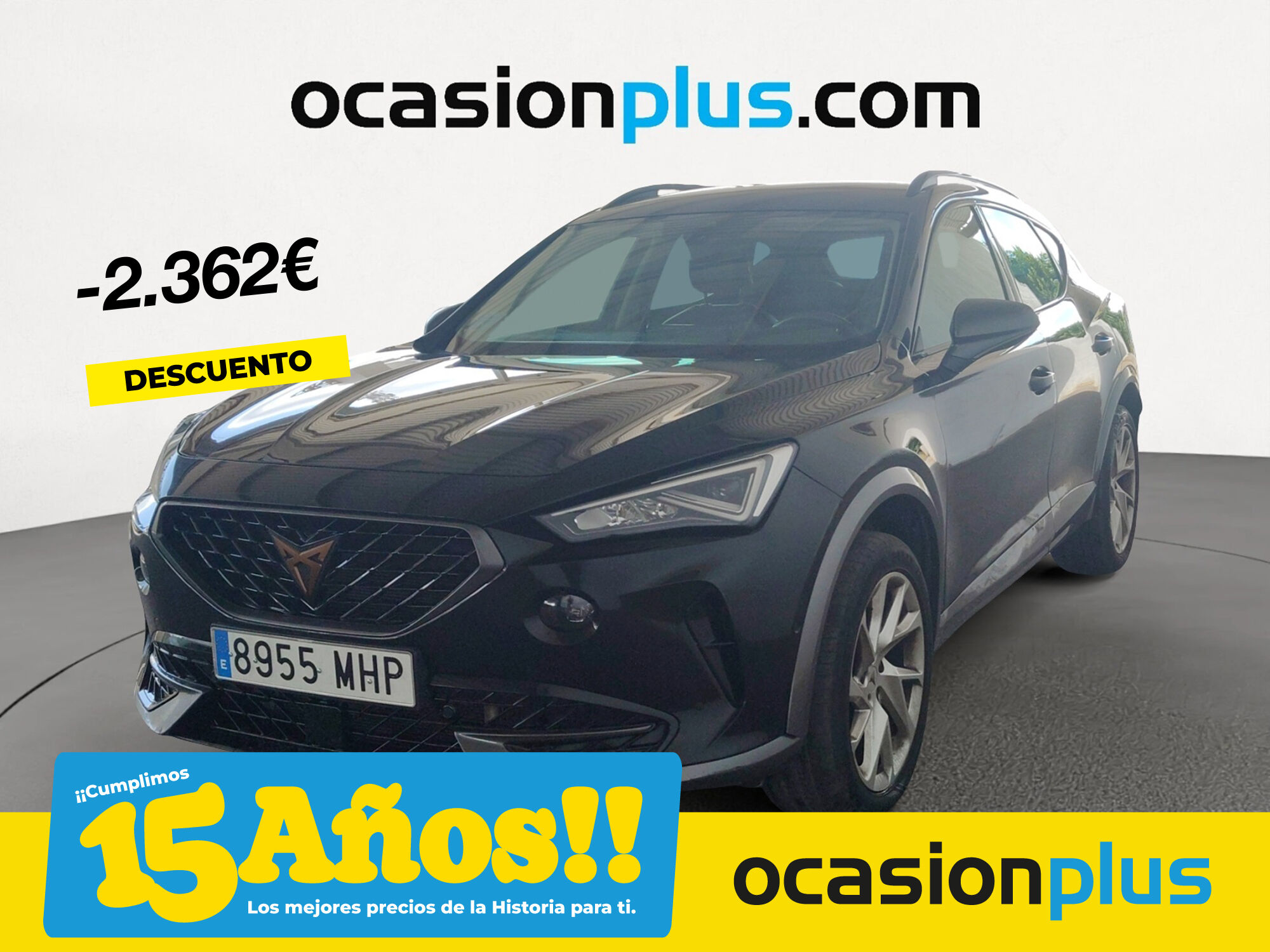CUPRA Formentor (2.0 TDI 110 kW (150 CV)) en Madrid