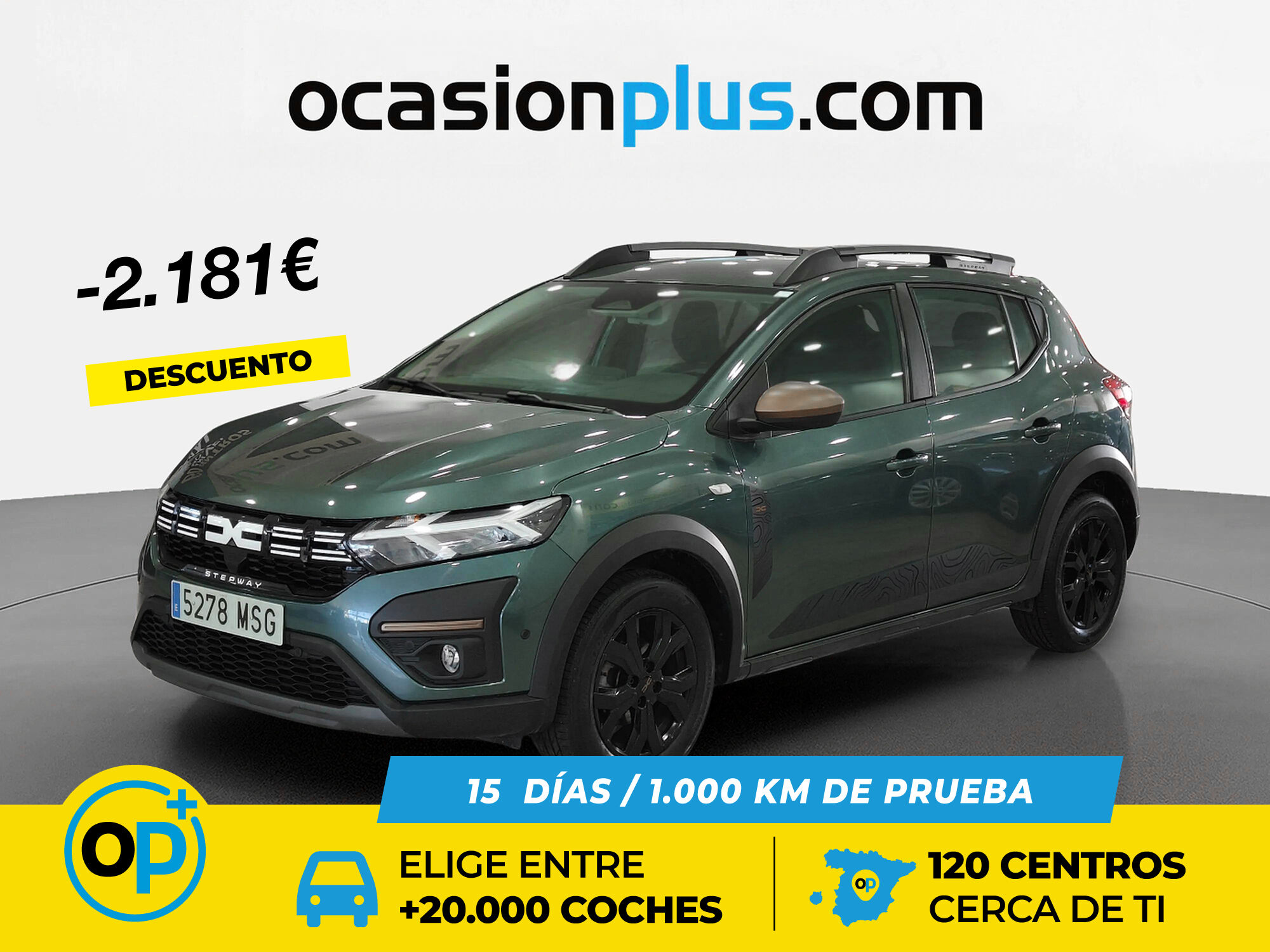 DACIA Sandero (Stepway Extreme Go TCe 81 kW (110 CV)) en Madrid