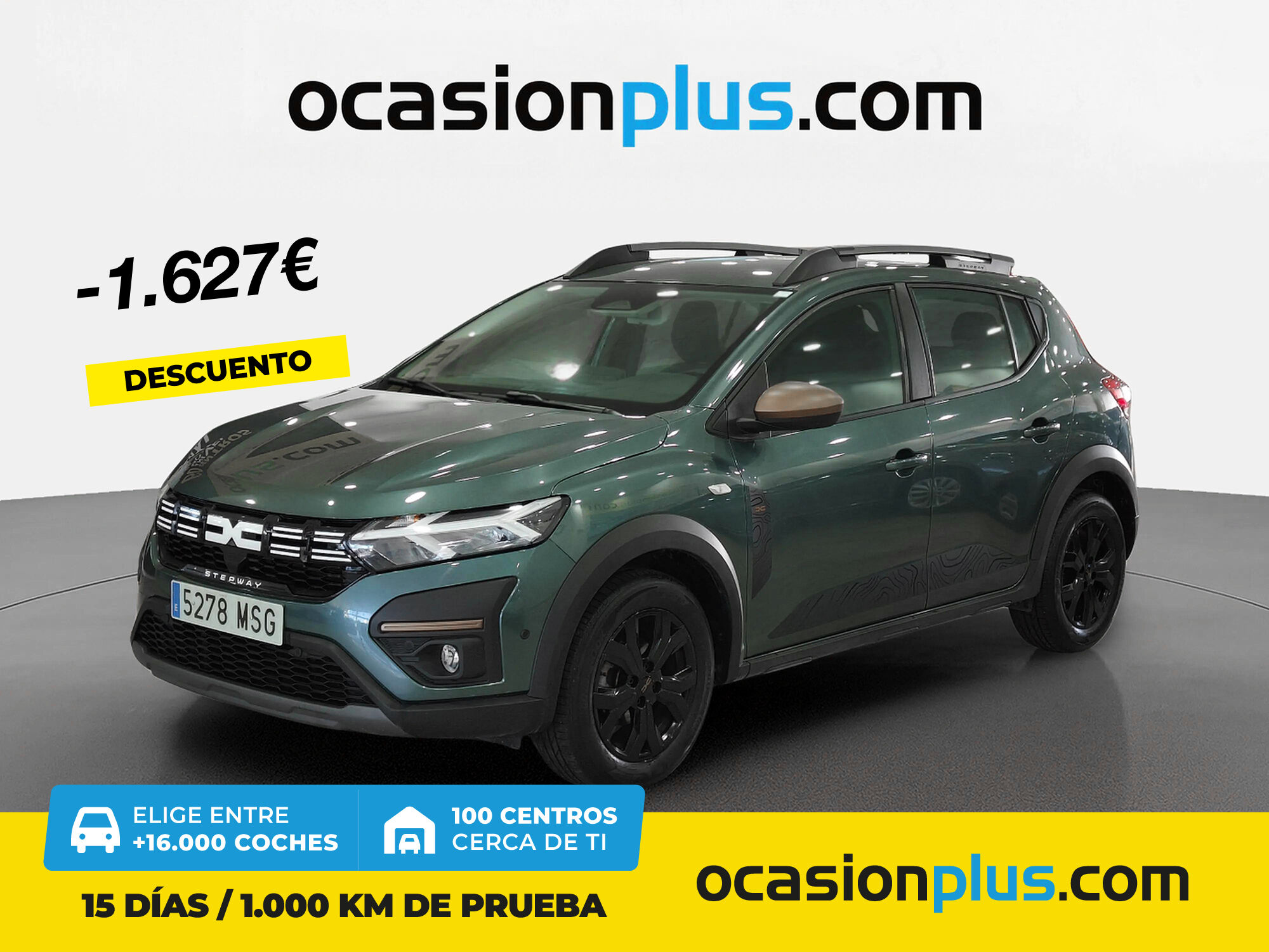 DACIA Sandero (Stepway Extreme Go TCe 81 kW (110 CV)) en Madrid