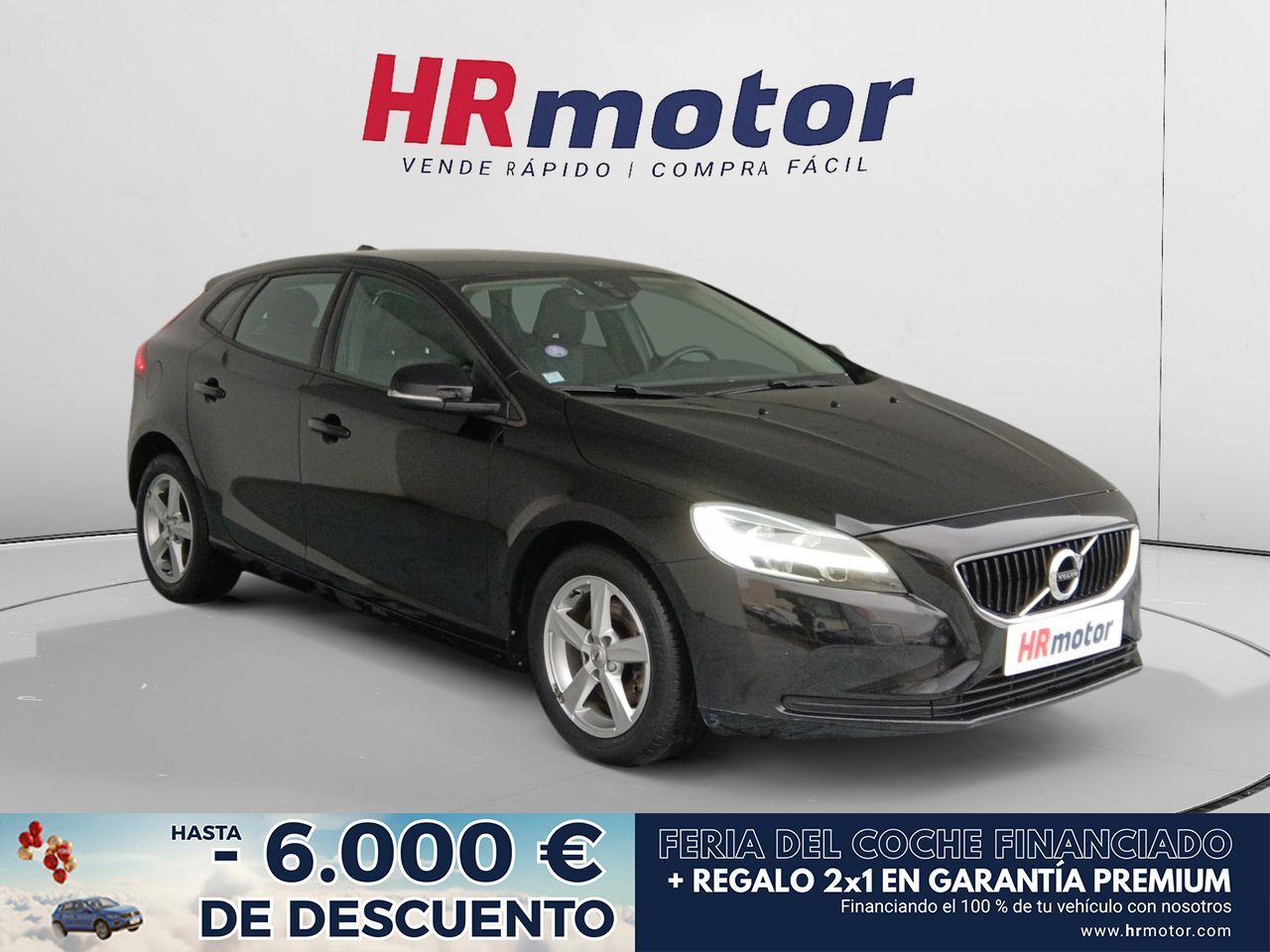 VOLVO V40 (Momentum) en Madrid