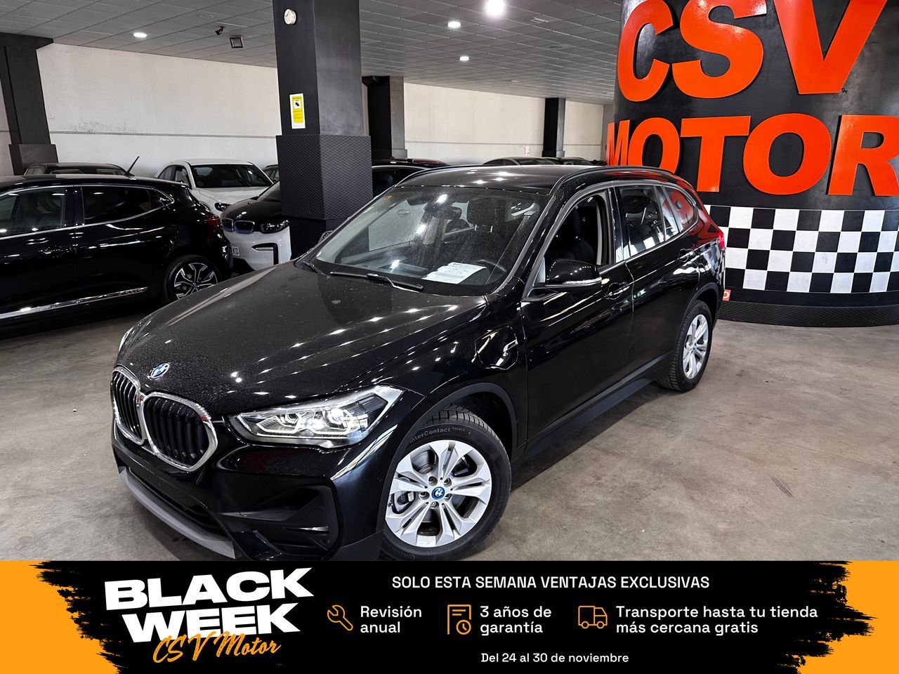 BMW X1 (xDrive25e) en Madrid