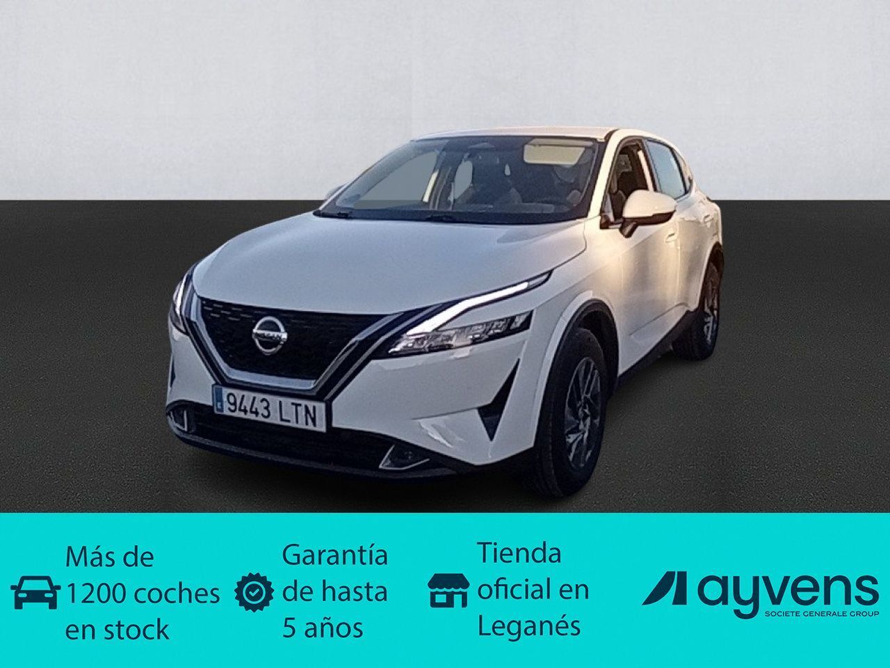NISSAN Qashqai (DIG-T 140 mHEV Acenta 4x2 103 kW (140 CV)) en Madrid