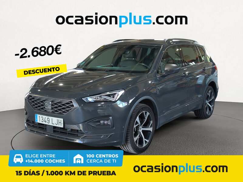 SEAT Tarraco (2.0 TDI S&S FR Edition 4Drive DSG 110 kW (150 CV)) en Madrid