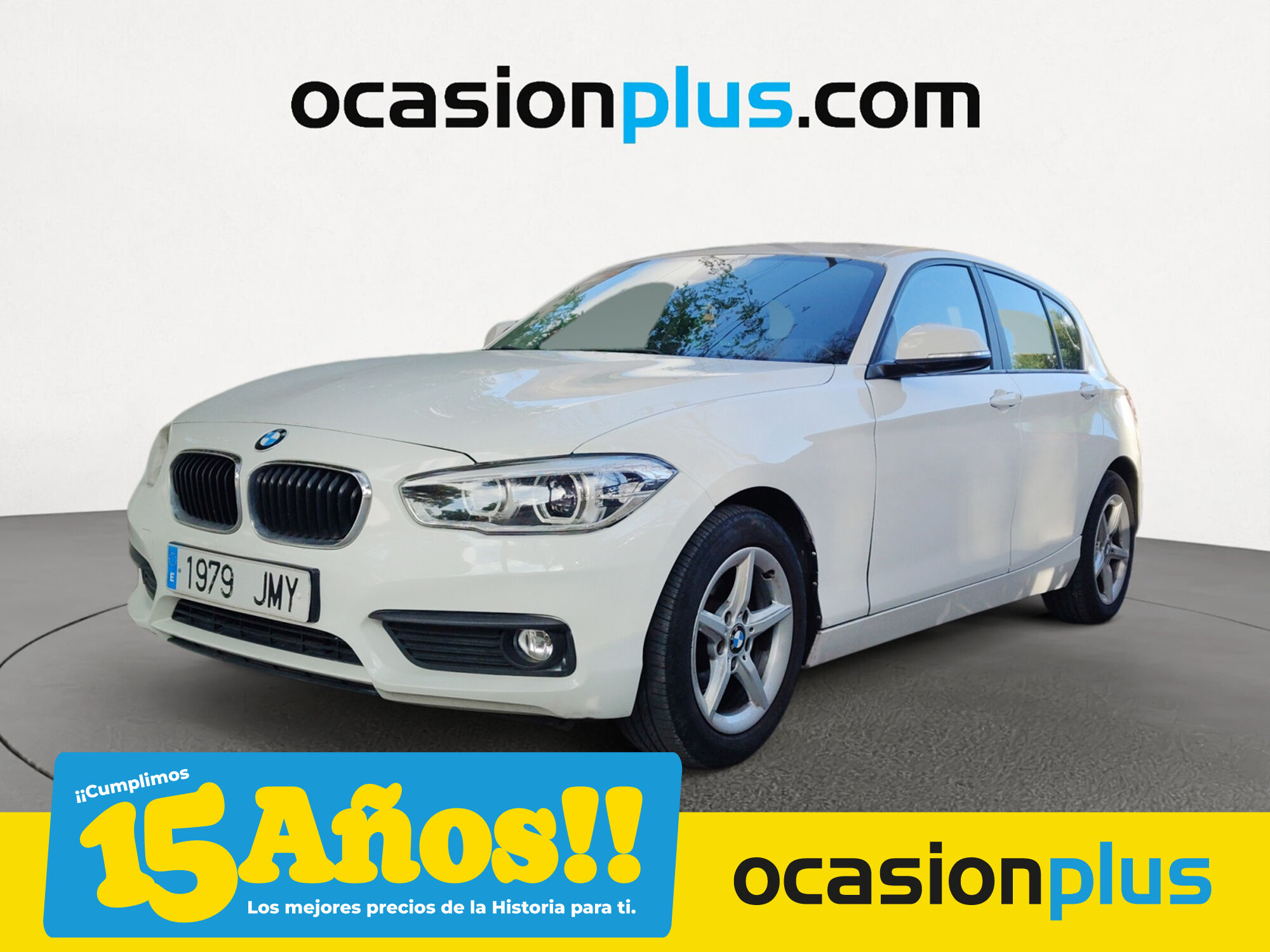 BMW Serie 1 (116d 85 kW (116 CV)) en Madrid