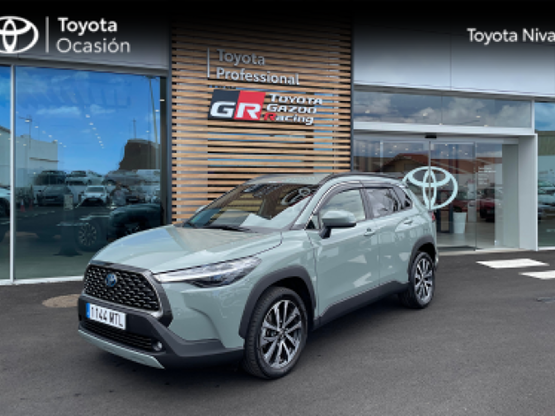 Imagen de TOYOTA Corolla Cross