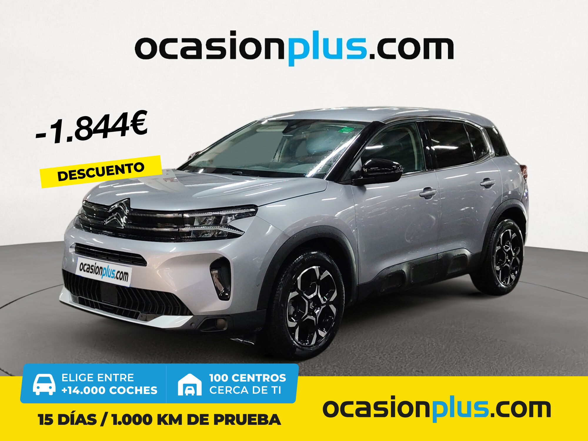 CITROEN C5 Aircross (PureTech 130 S&S Plus 96 kW (131 CV)) en Madrid