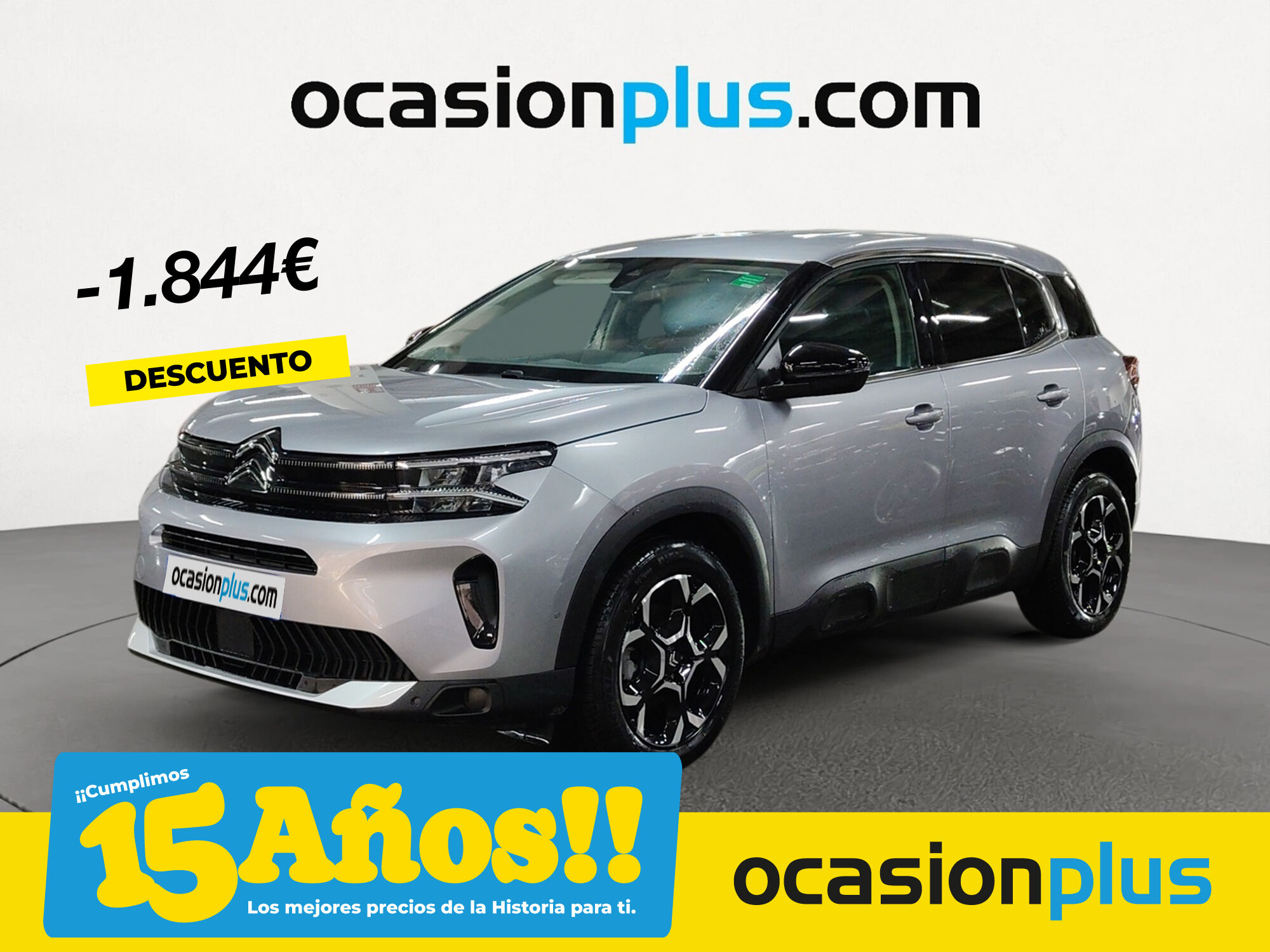 CITROEN C5 Aircross (PureTech 130 S&S Plus 96 kW (131 CV)) en Madrid