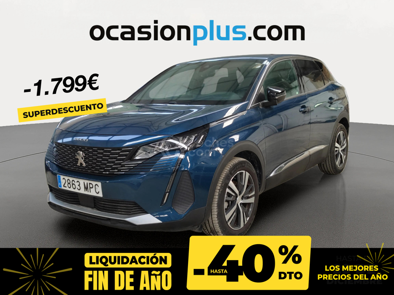 Foto del PEUGEOT 3008 1.2 S&S PureTech Allure Pack 130