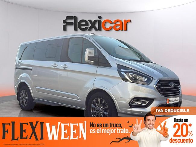 FORD Tourneo Custom (2.0 EcoBlue 136kW (185CV) L1 Active Auto) en Cáceres