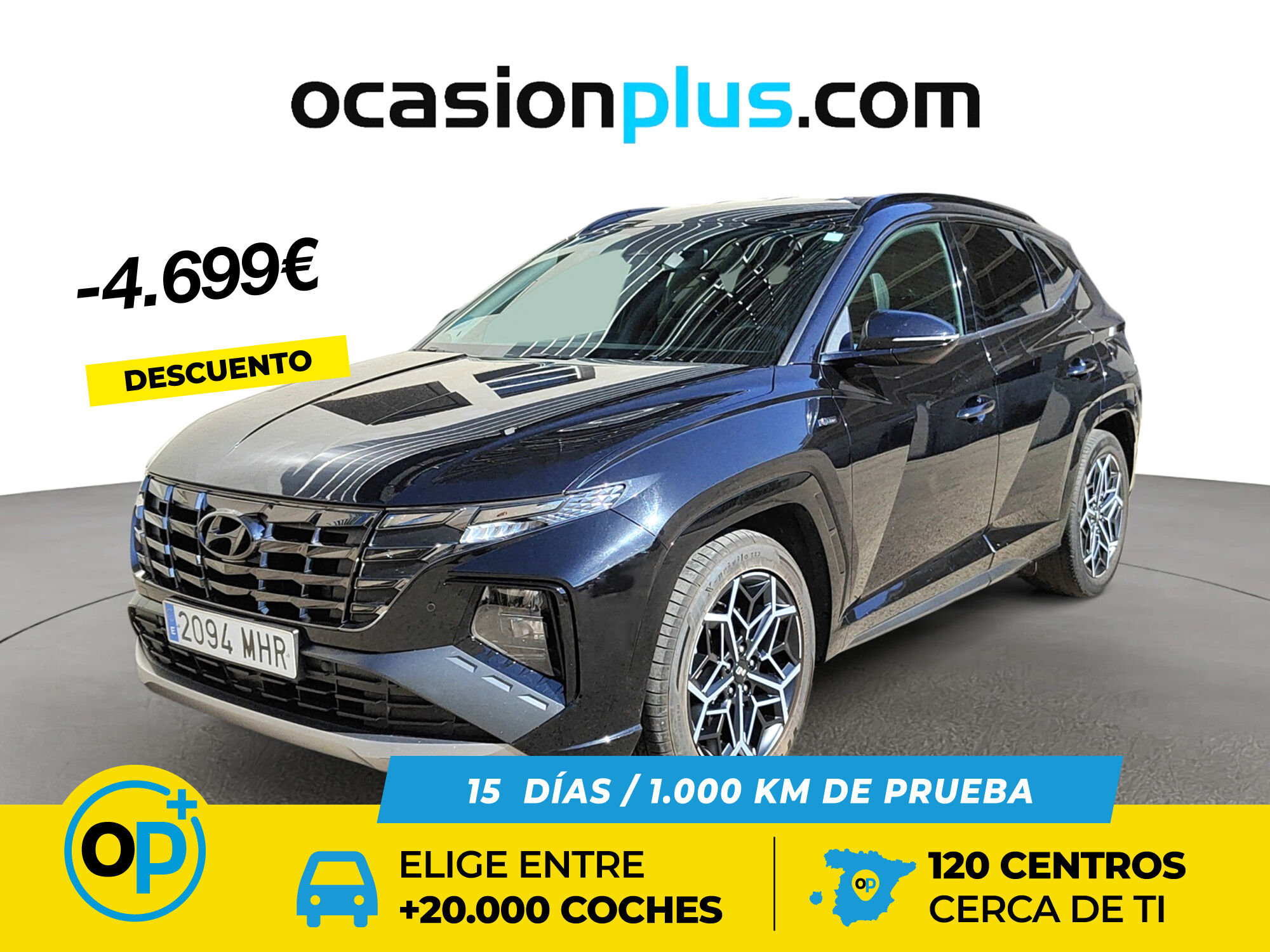 HYUNDAI Tucson (1.6 TGDI N-Line 30 Aniversario 110 kW (150 CV)) en Madrid