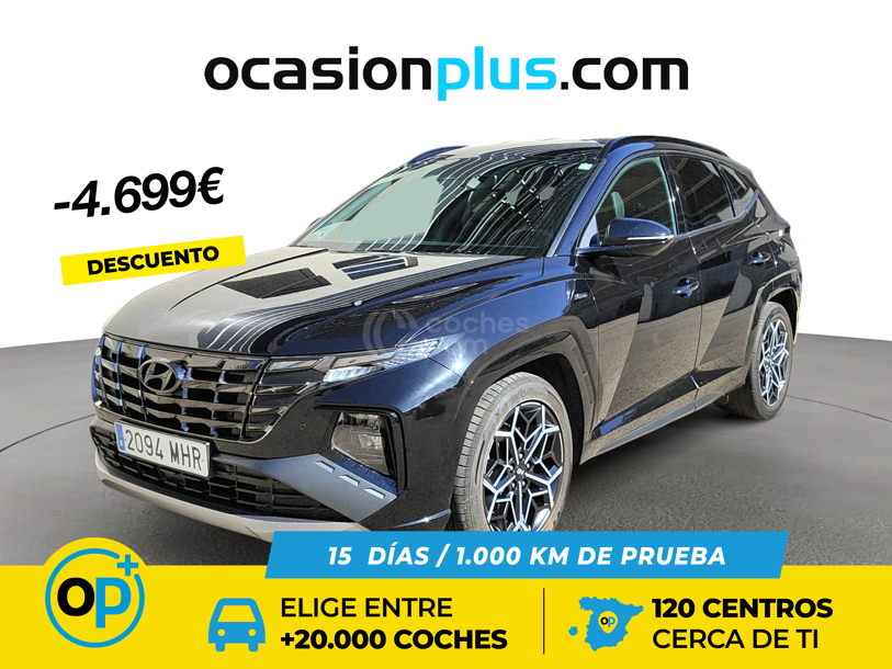 Foto del HYUNDAI Tucson 1.6 TGDI Nline 30 Aniversario 4x2