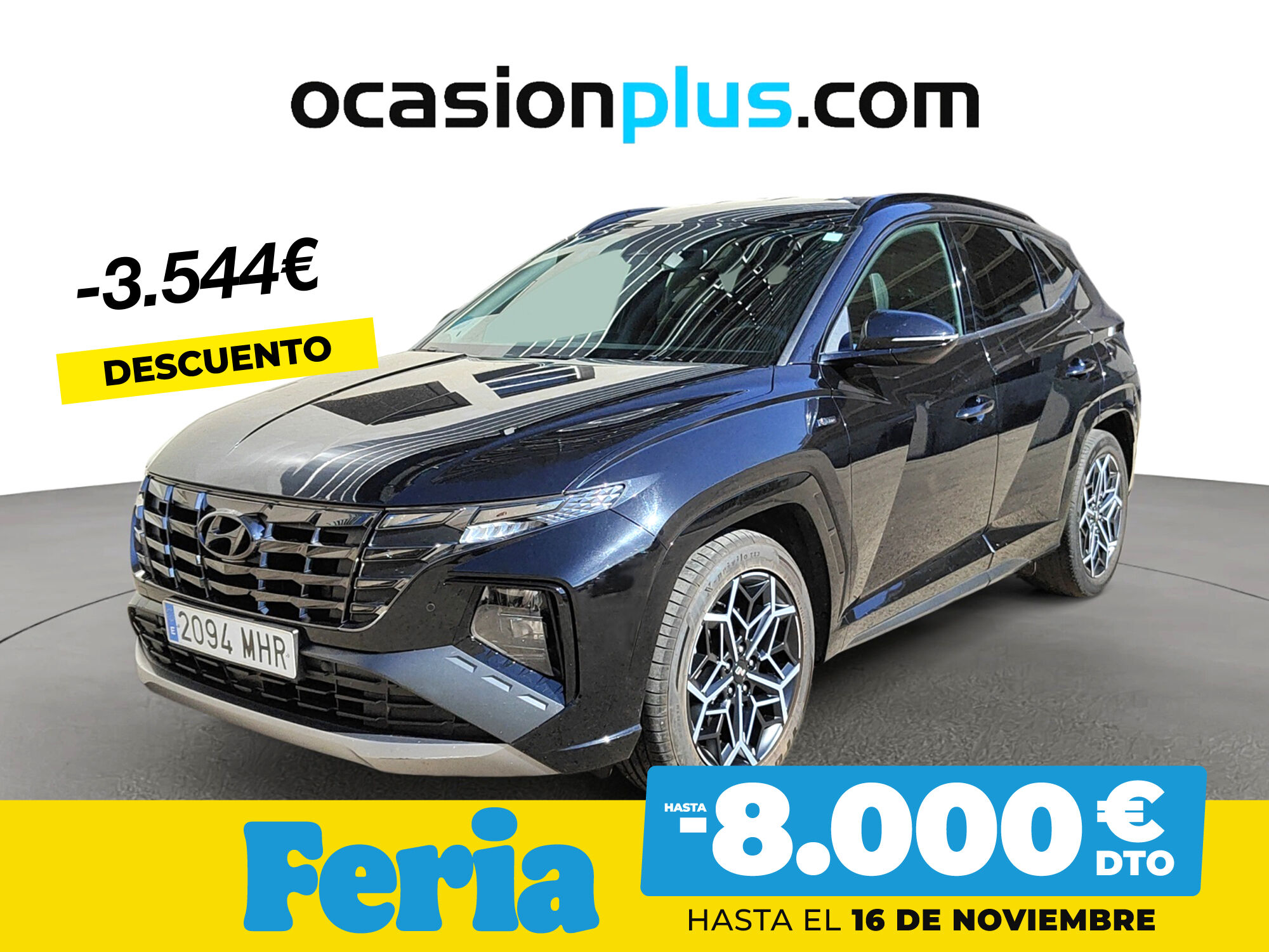 HYUNDAI Tucson (1.6 TGDI N-Line 30 Aniversario 110 kW (150 CV)) en Madrid