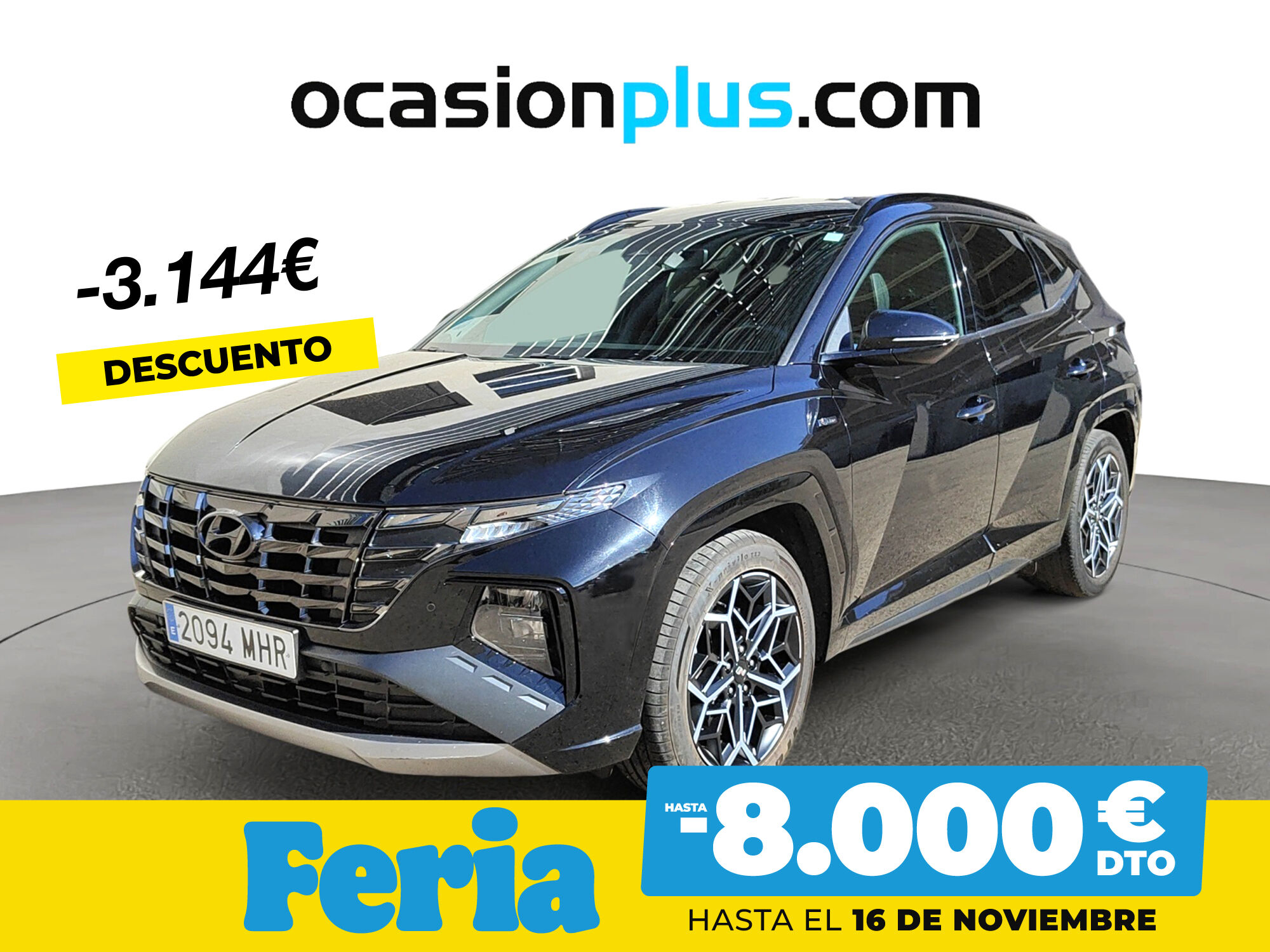 HYUNDAI Tucson (1.6 TGDI N-Line 30 Aniversario 110 kW (150 CV)) en Madrid