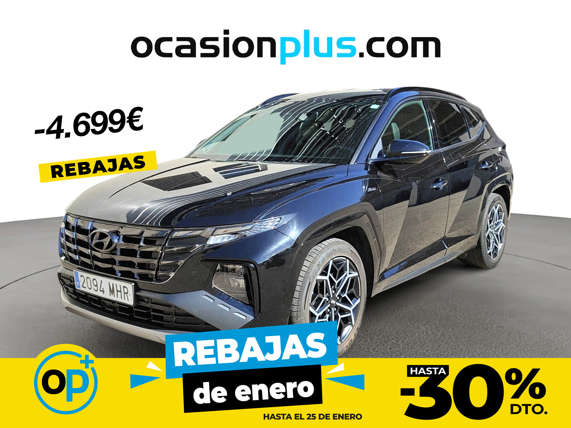 HYUNDAI Tucson (1.6 TGDI N-Line 30 Aniversario 110 kW (150 CV)) en Madrid