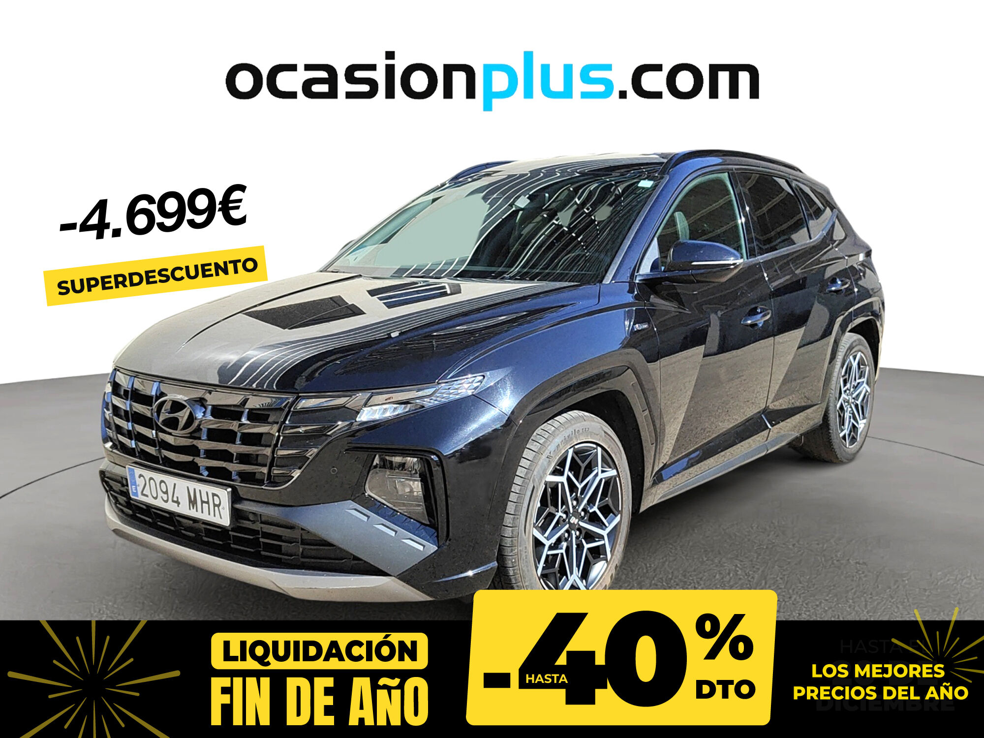 HYUNDAI Tucson (1.6 TGDI N-Line 30 Aniversario 110 kW (150 CV)) en Madrid