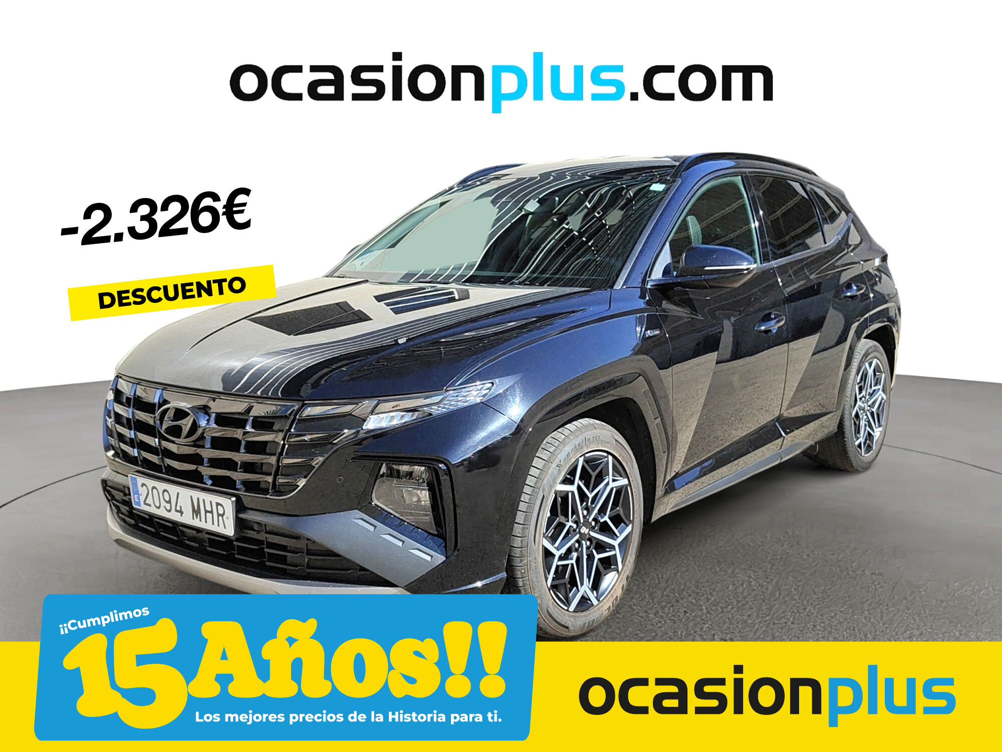HYUNDAI Tucson (1.6 TGDI N-Line 30 Aniversario 110 kW (150 CV)) en Madrid