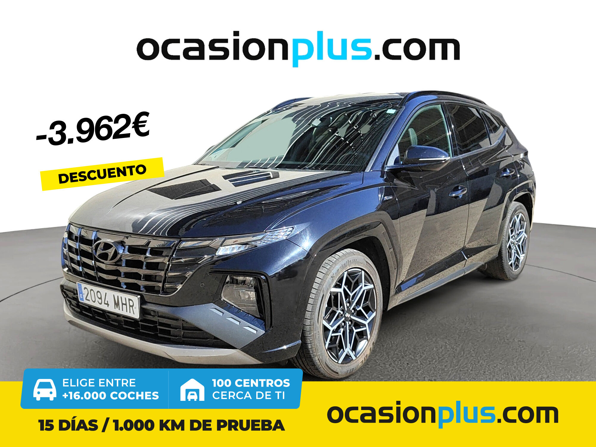 HYUNDAI Tucson (1.6 TGDI N-Line 30 Aniversario 110 kW (150 CV)) en Madrid