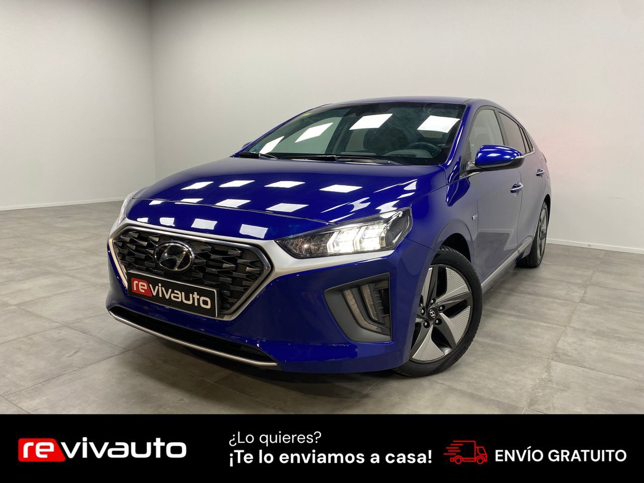HYUNDAI Ioniq (1.6 GDI HEV Tecno DCT) en Vizcaya
