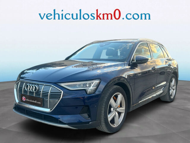 AUDI e-tron (Advanced 55 quattro 300 kW (408 CV)) en Madrid