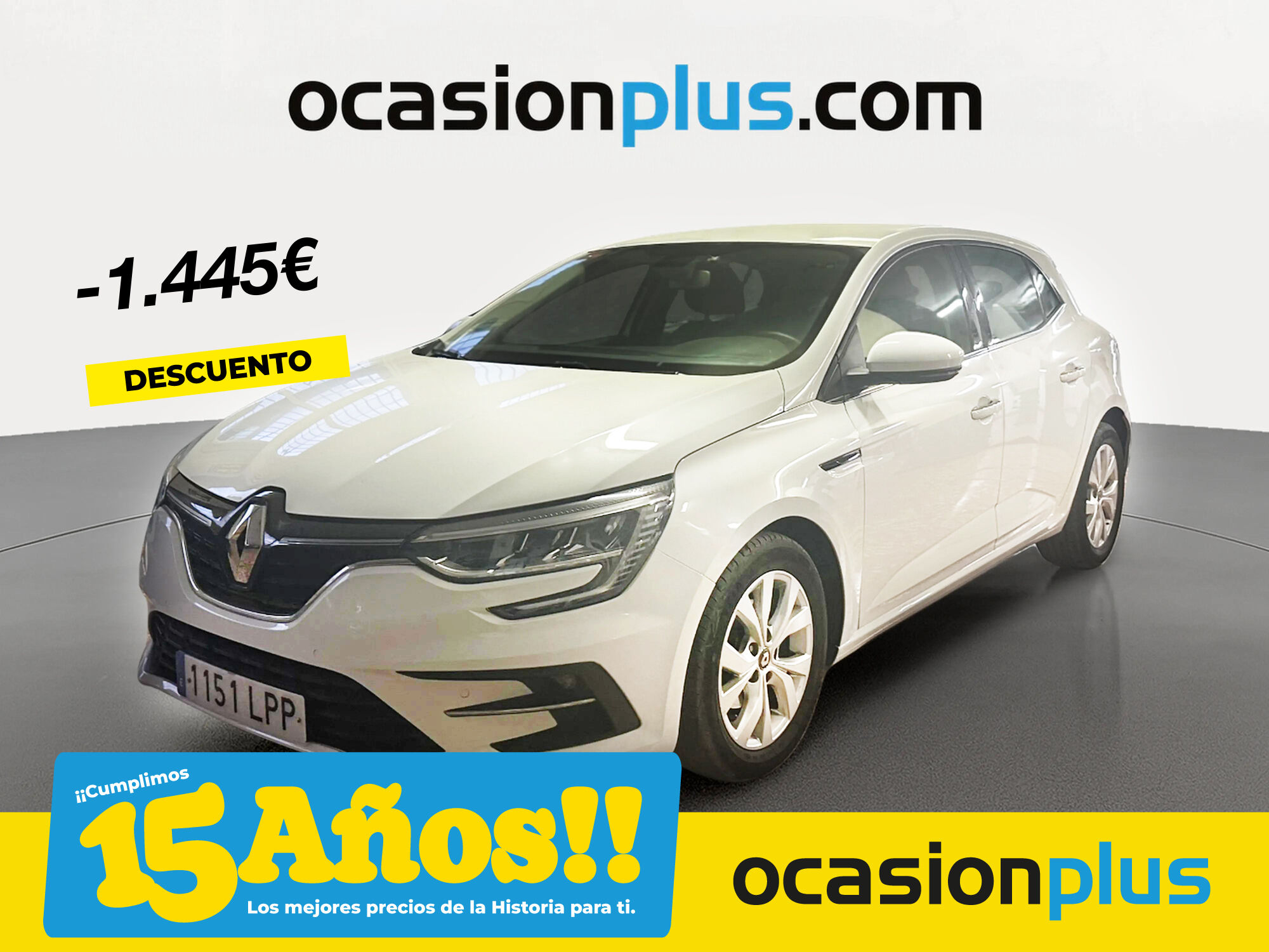 RENAULT Mégane (Intens Blue dCi 85 kW (115 CV)) en Madrid