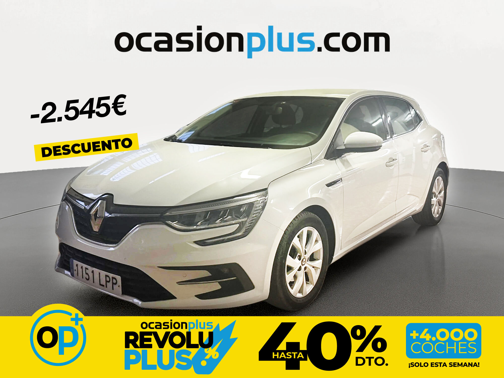 Foto del RENAULT Mégane 1.5dCi Blue Intens 85kW