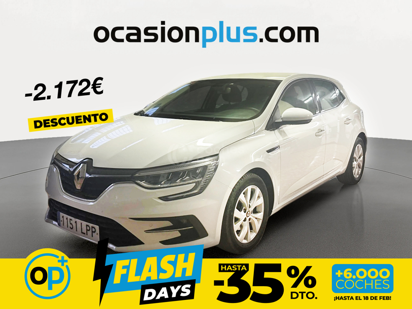 Foto del RENAULT Mégane 1.5dCi Blue Intens 85kW