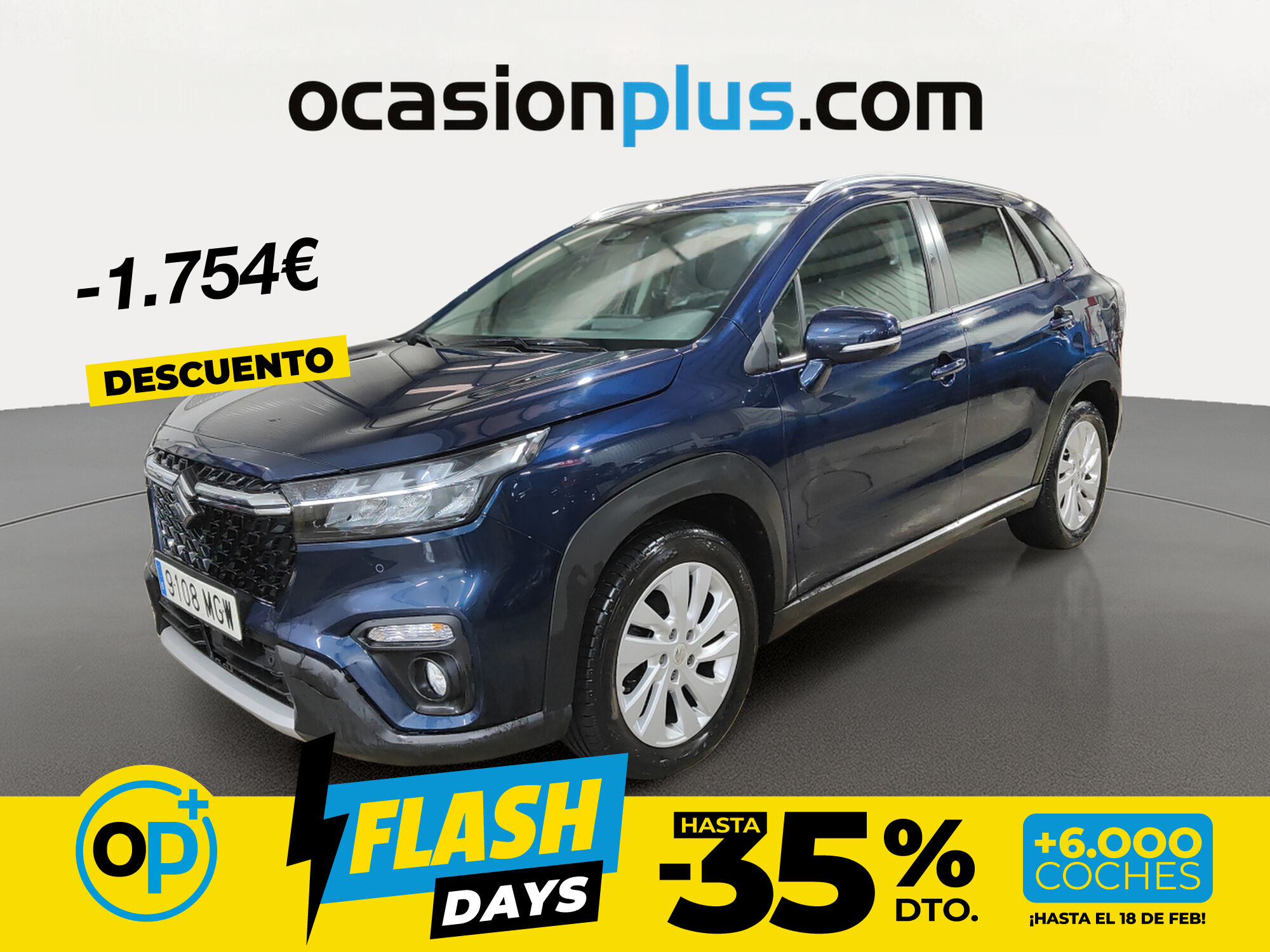 Foto del SUZUKI S-Cross 1.4L Mild Hybrid S2 4WD