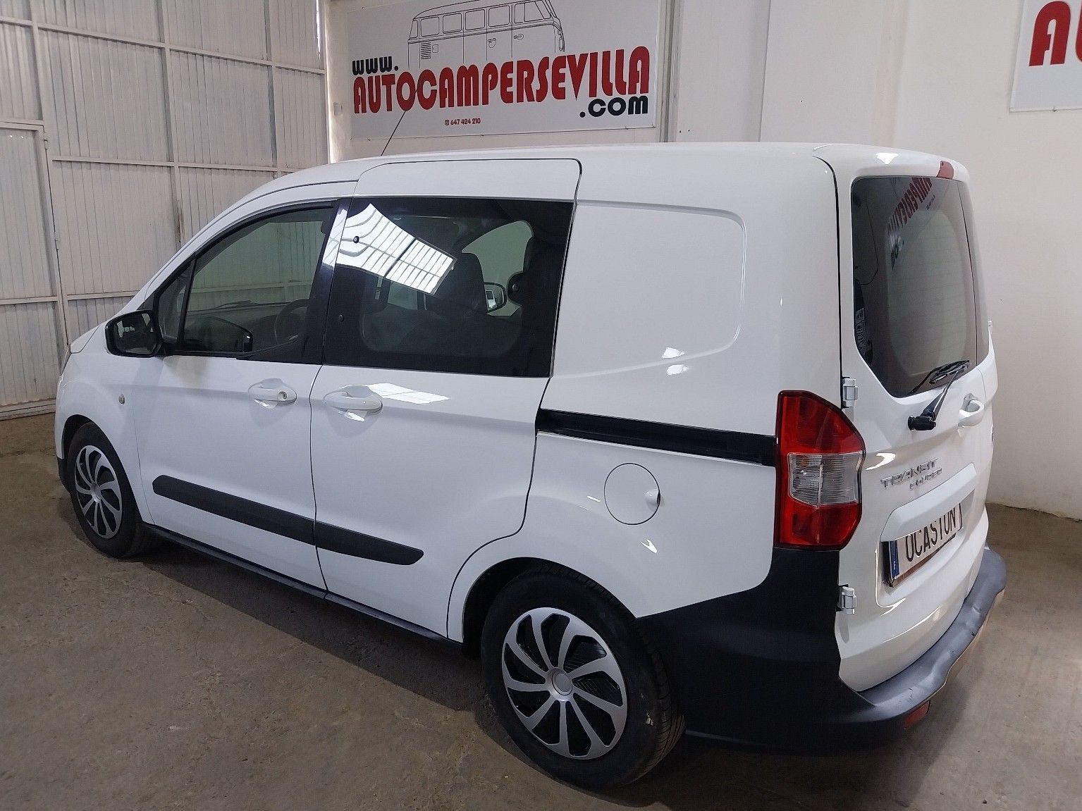 Foto del FORD Transit Courier Kombi 1.5TDCi Trend 75