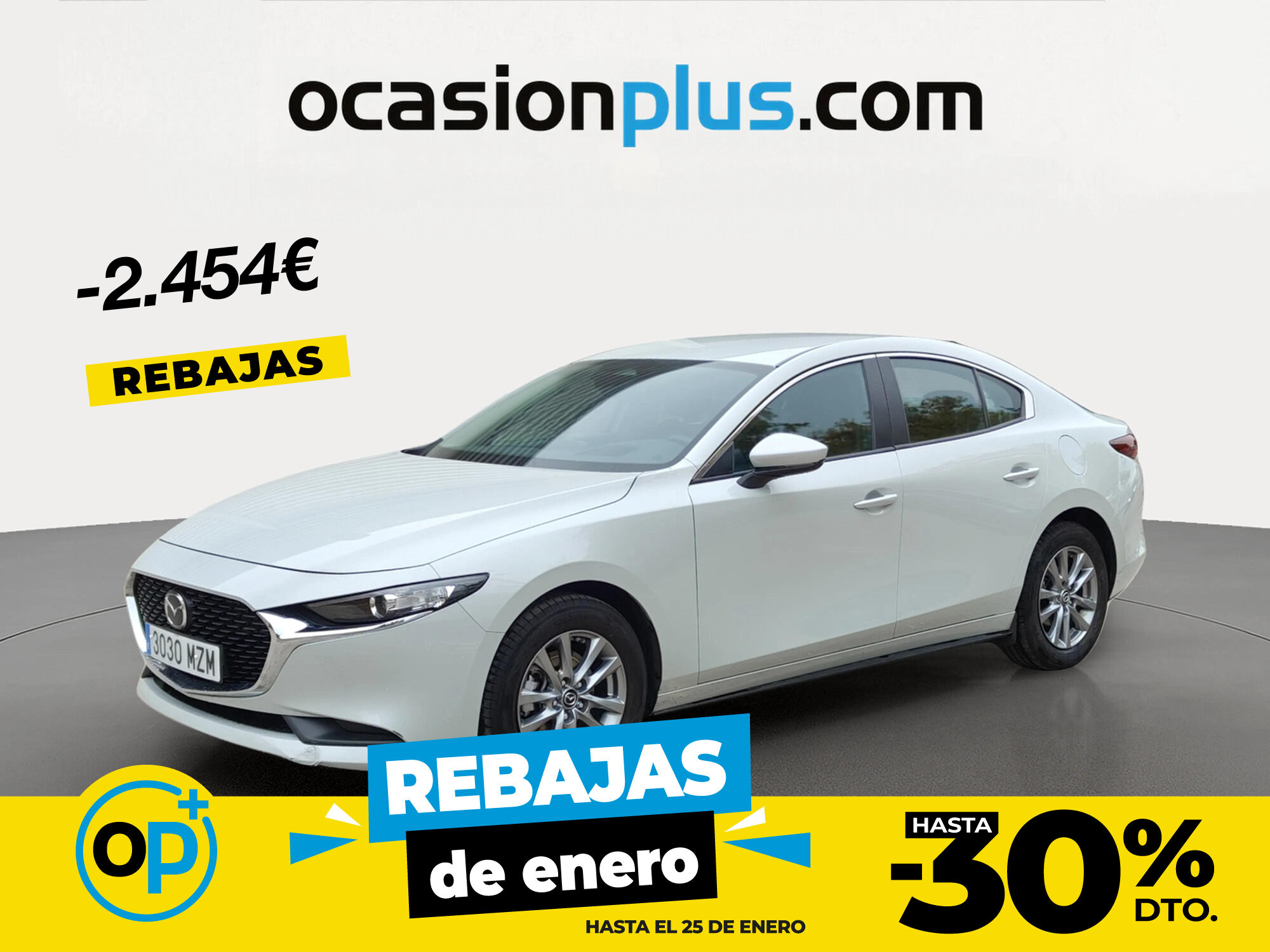 MAZDA Mazda3 (2.5L E-SKY G MHEV Prime-line 103 kW (140 CV)) en Madrid