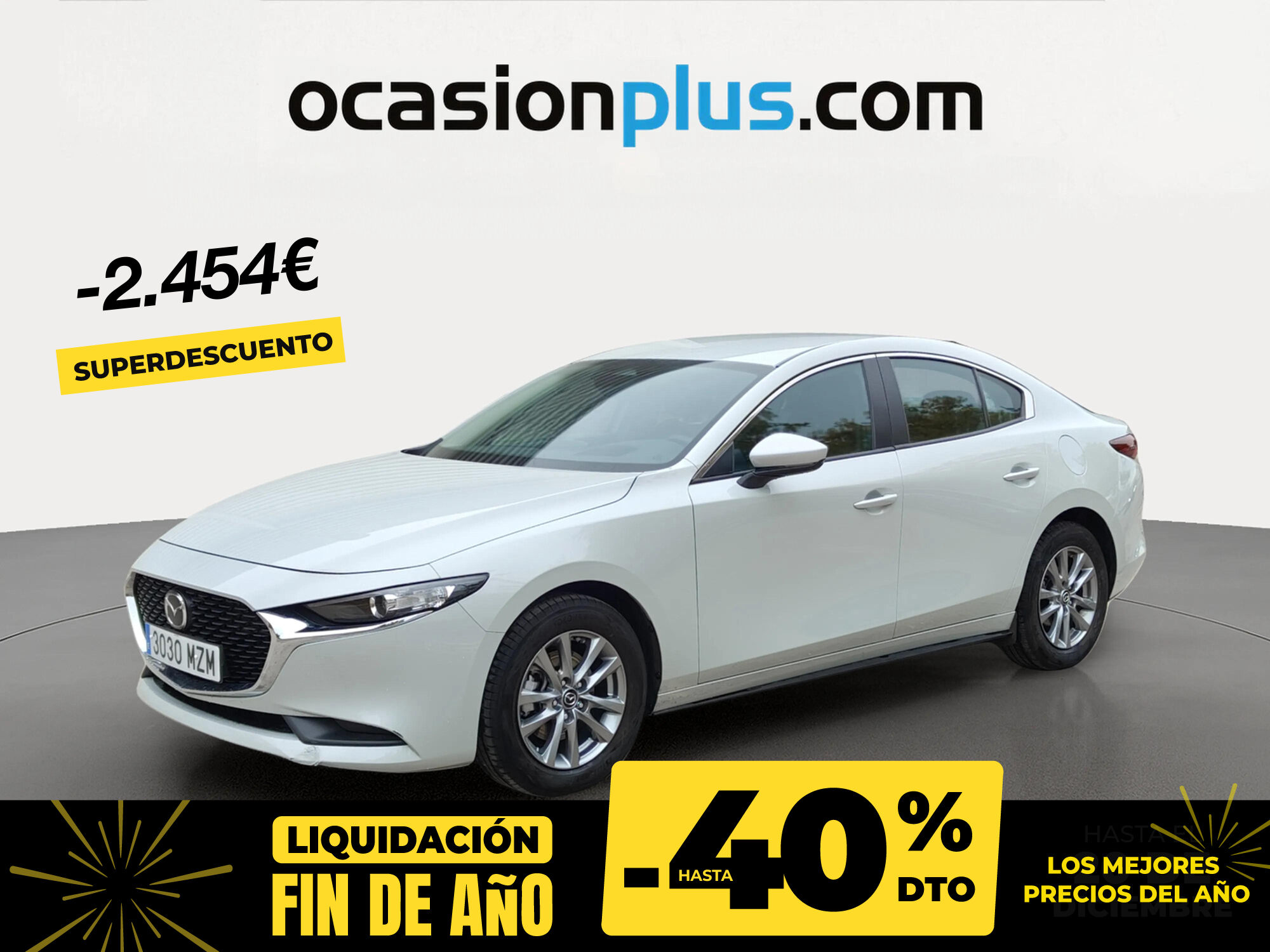 MAZDA Mazda3 (2.5L E-SKY G MHEV Prime-line 103 kW (140 CV)) en Madrid