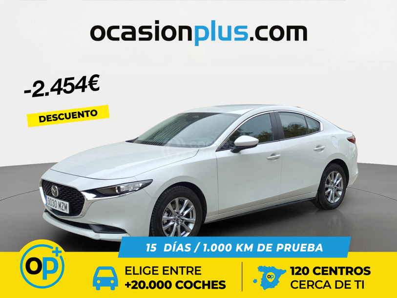 Foto del MAZDA Mazda3 2.5 e-Skyactiv-G Prime-line 103kW