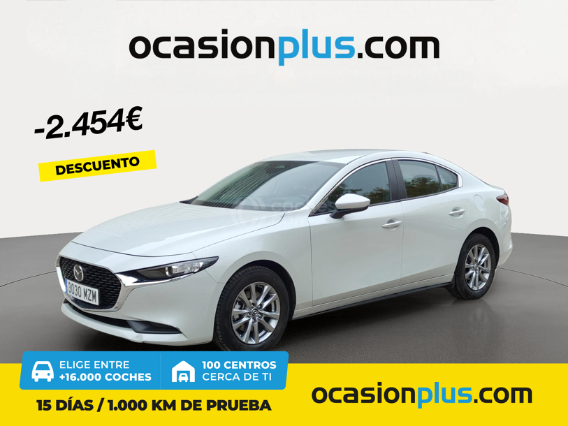 Foto del MAZDA Mazda3 2.5 e-Skyactiv-G Prime-line 103kW