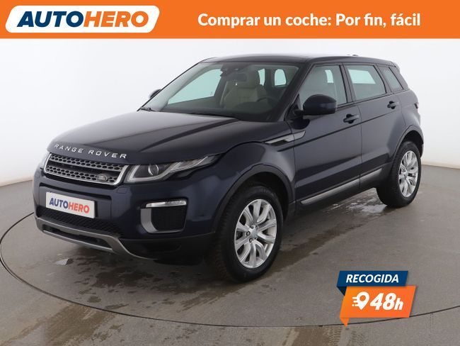 LAND ROVER Range Rover Evoque (2.0 Td4 Pure) en Madrid