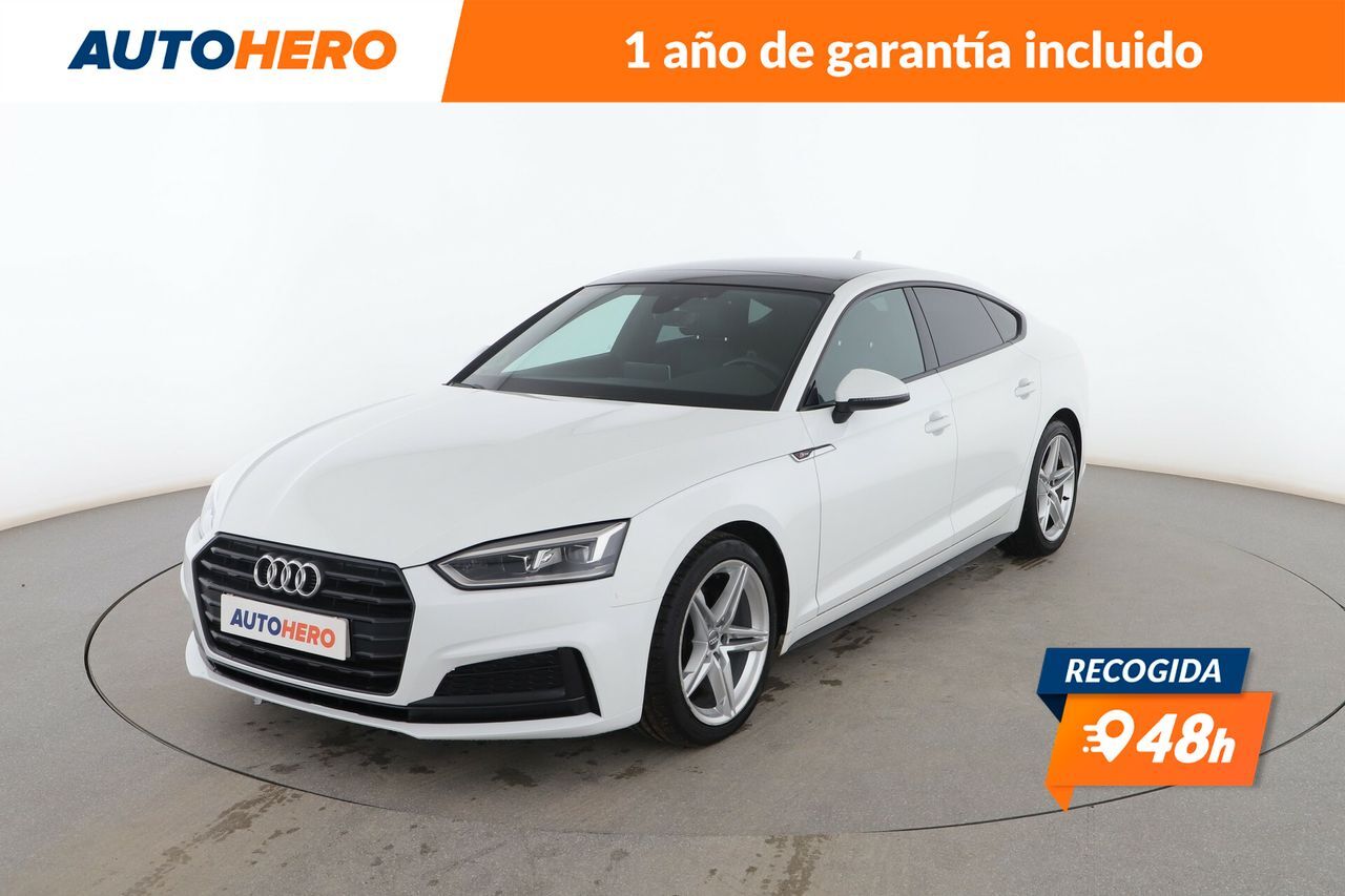 AUDI A5 (2.0 TDI Sport) en Madrid