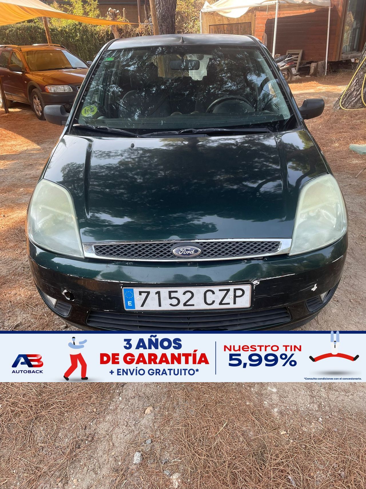 FORD Fiesta (1.4 Trend) en Madrid