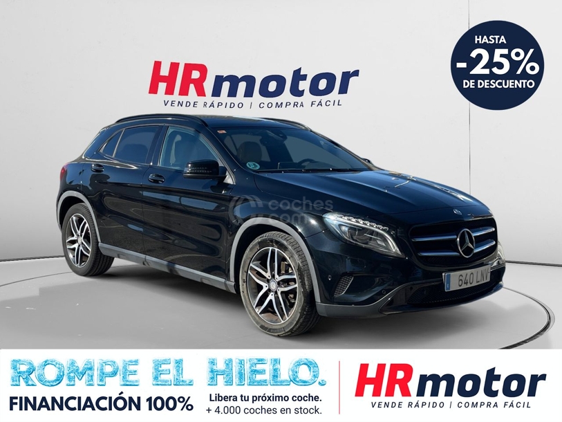 Foto del MERCEDES Clase GLA GLA 200d AMG Line