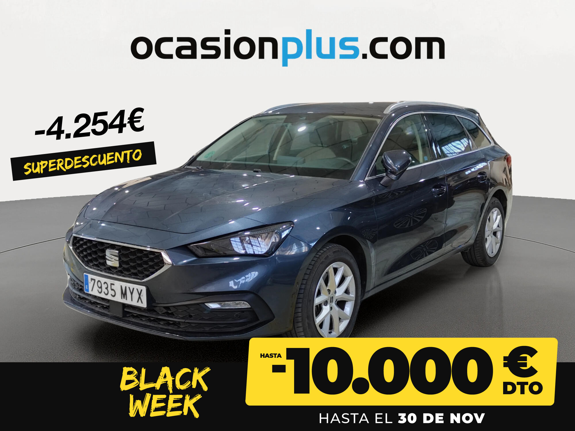 SEAT León (1.5 TSI S&S Style XL 85 kW (116 CV)) en Madrid