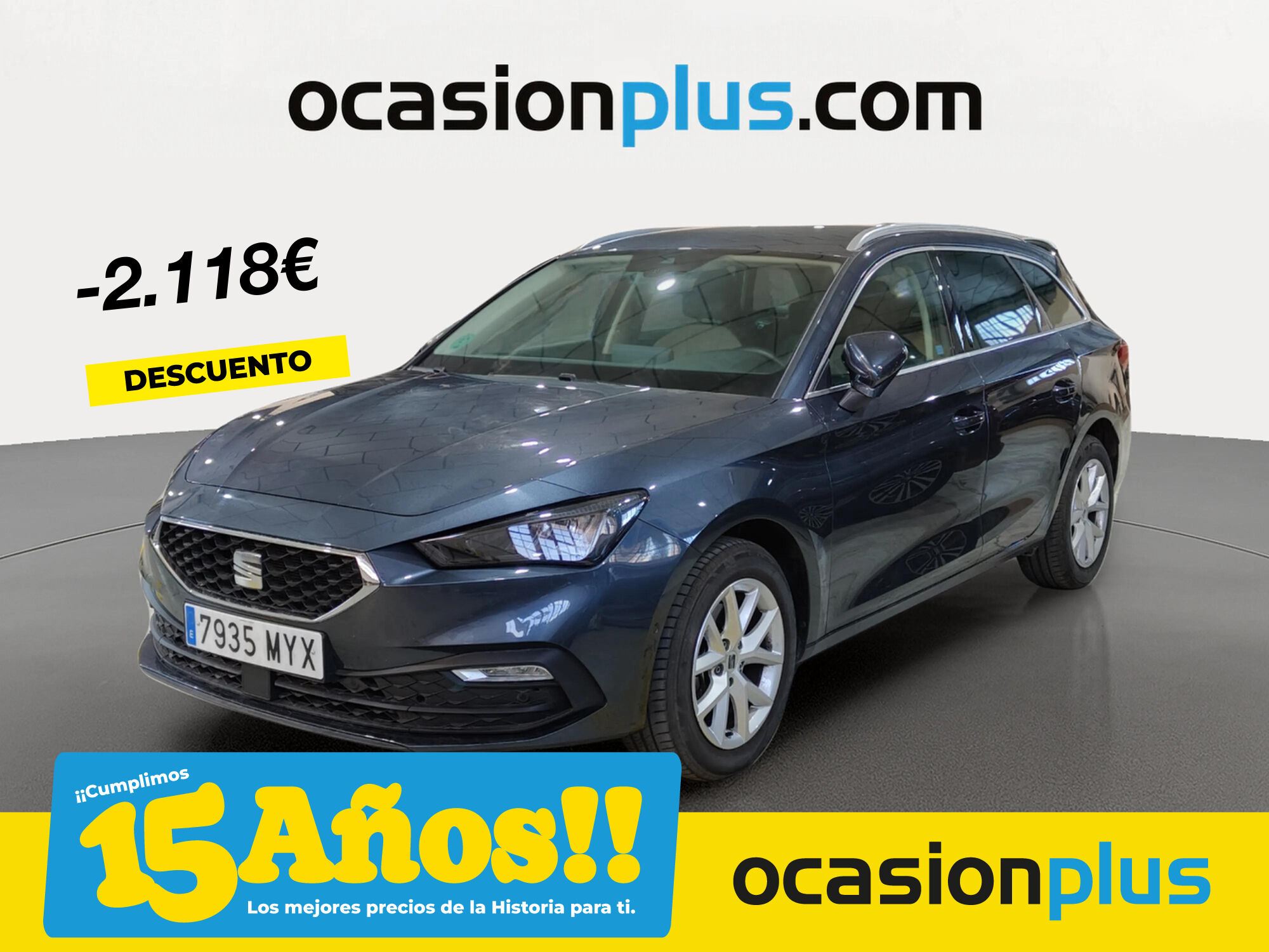 SEAT León (1.5 TSI S&S Style XL 85 kW (116 CV)) en Madrid