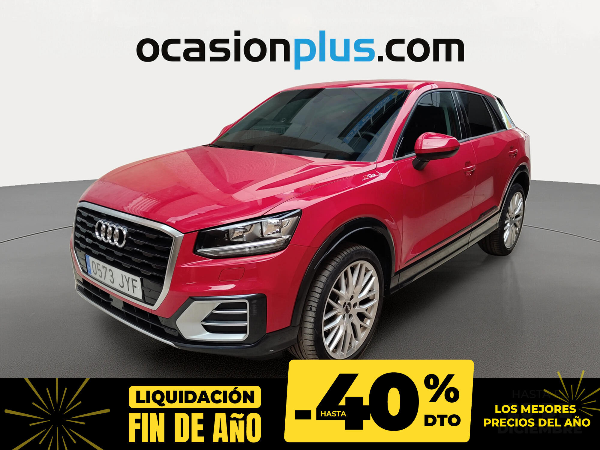 AUDI Q2 (design edition 1.6 TDI 85 kW (116 CV)) en Madrid