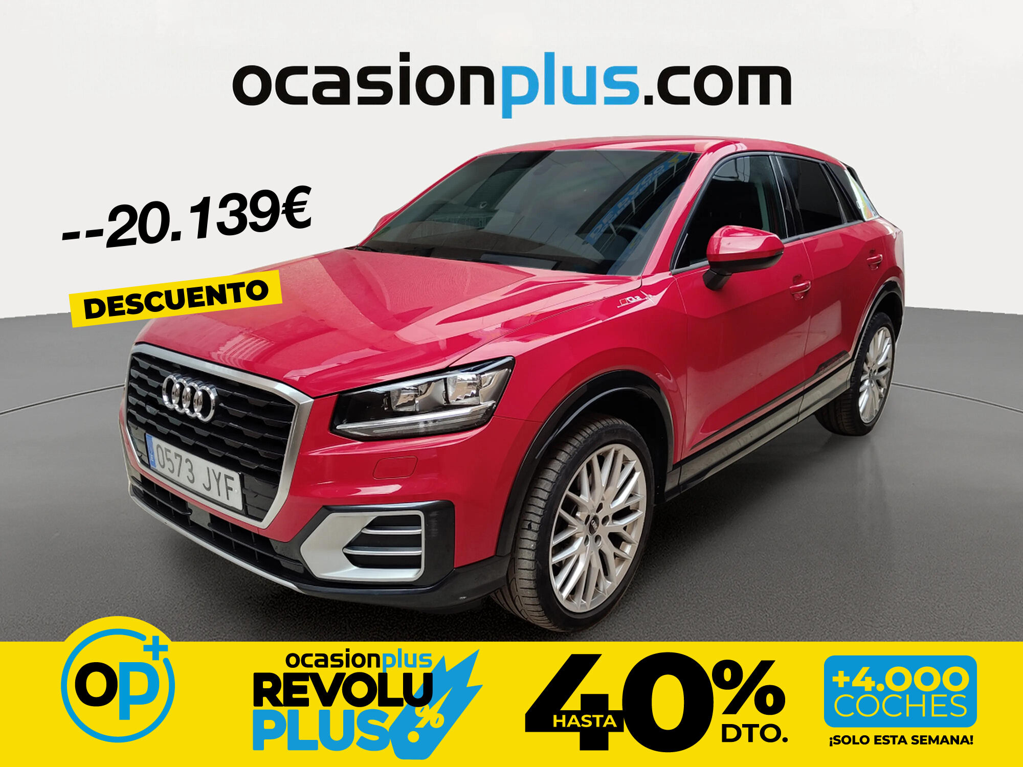 Foto del AUDI Q2 1.6TDI Design edition 85kW