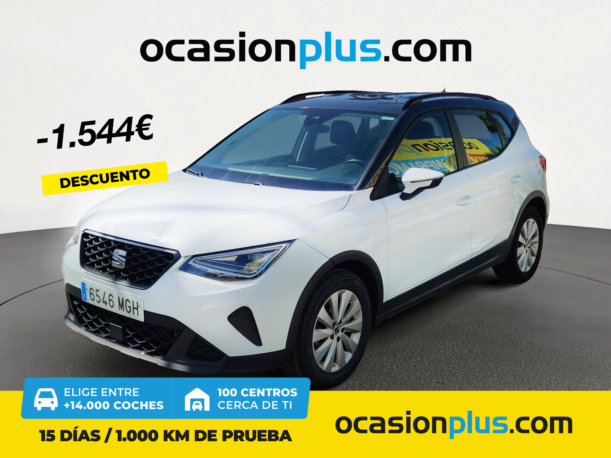 SEAT Arona (1.0 TSI Style XL 81 kW (110 CV)) en Madrid