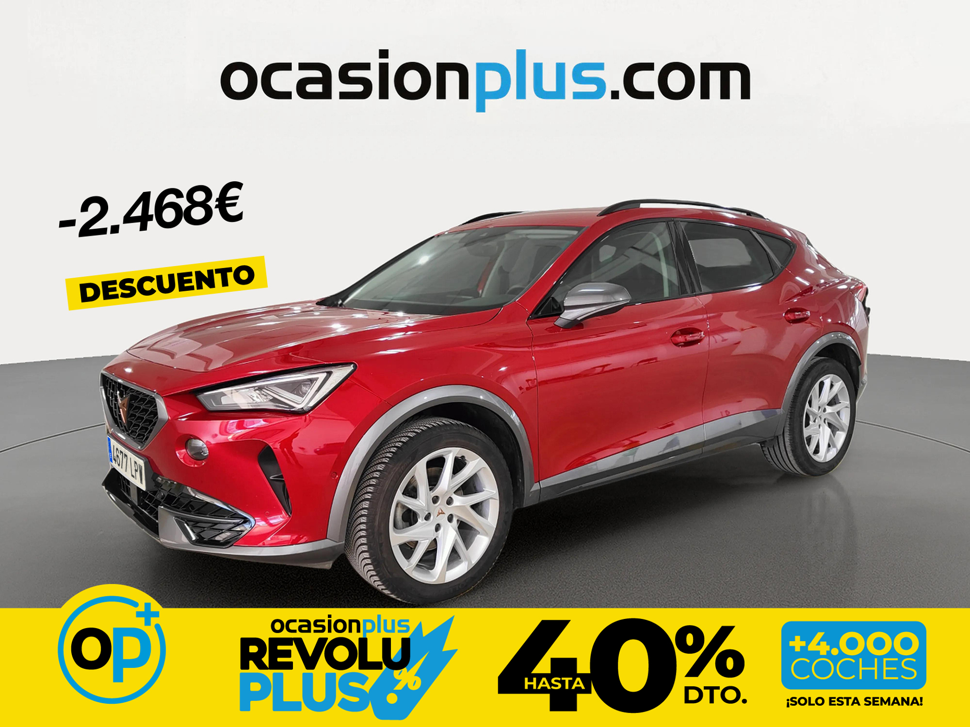 Imagen de CUPRA Formentor