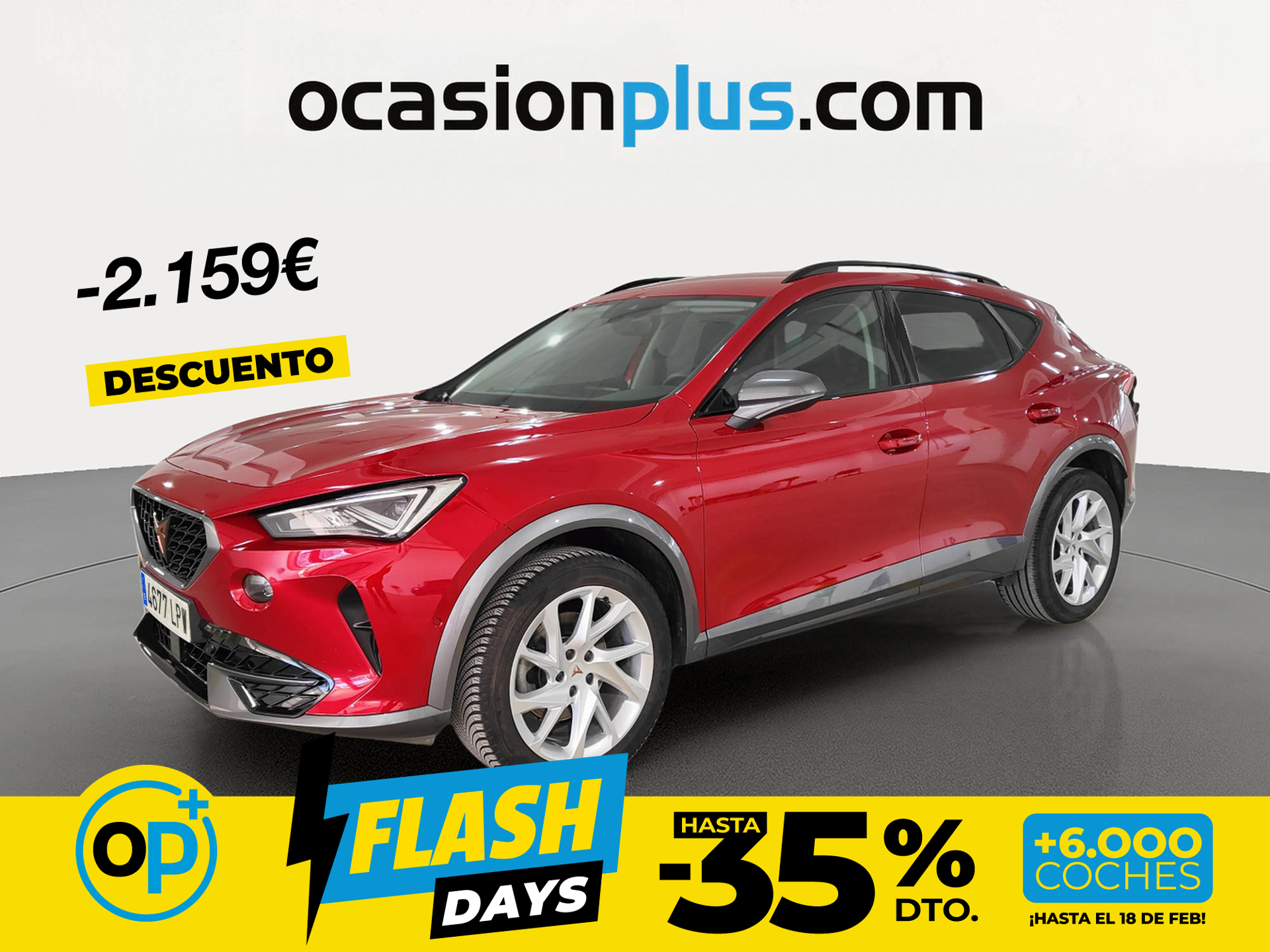 Imagen de CUPRA Formentor